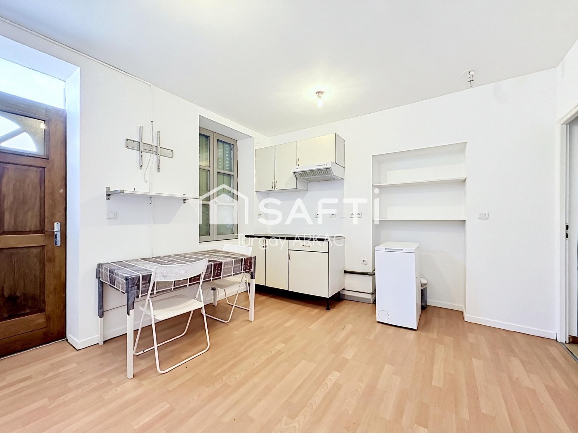 Appartement à vendre, 25m², Bourgoin-Jallieu