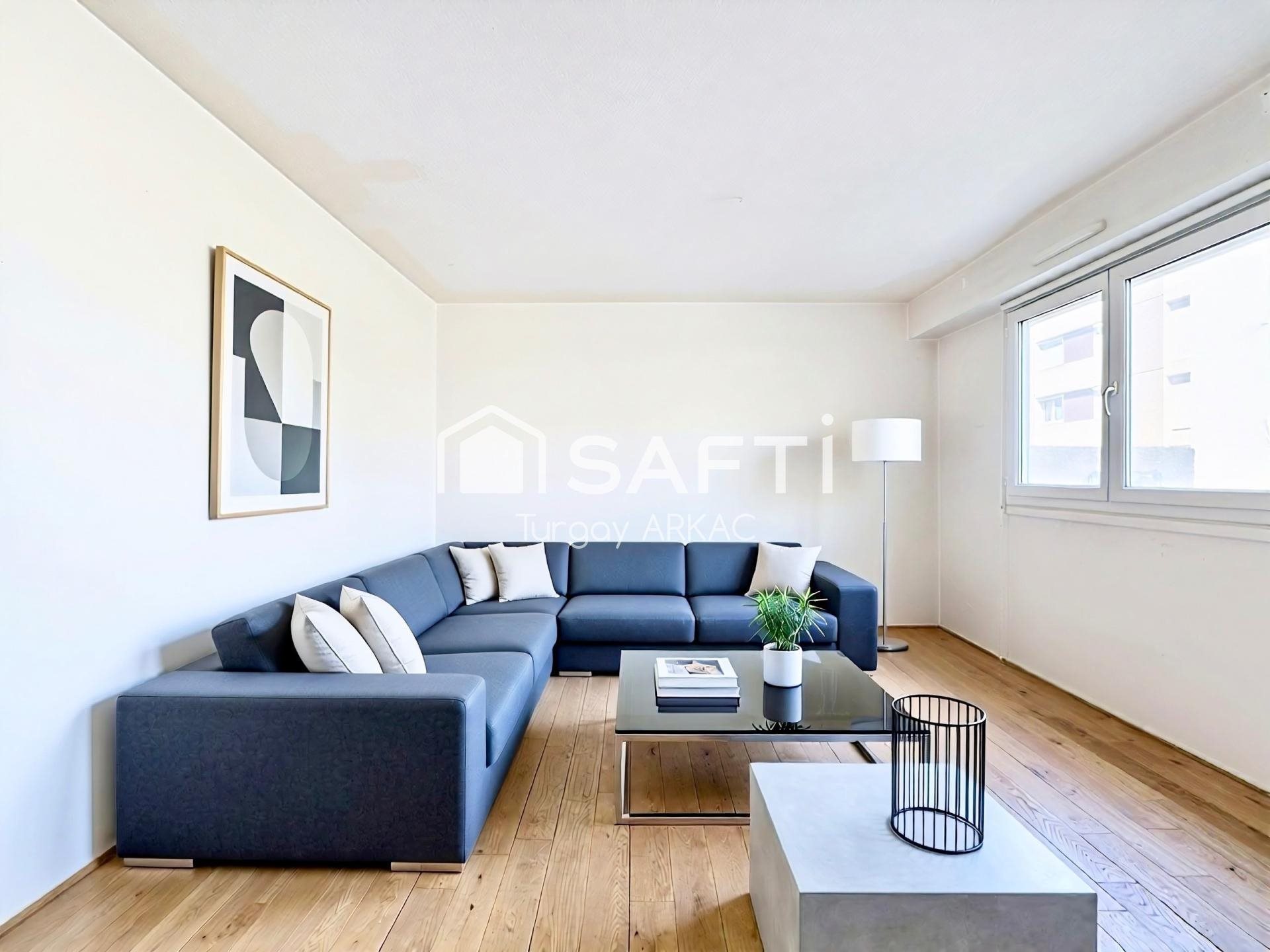 Appartement à vendre, 81m², Bourgoin-Jallieu