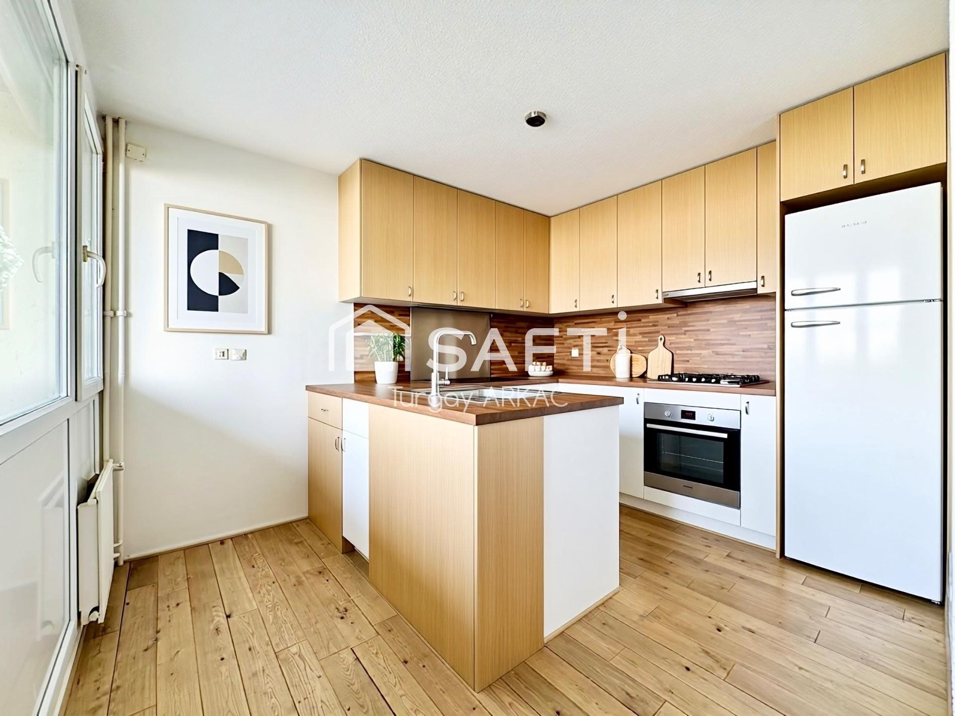 Appartement à vendre, 81m², Bourgoin-Jallieu