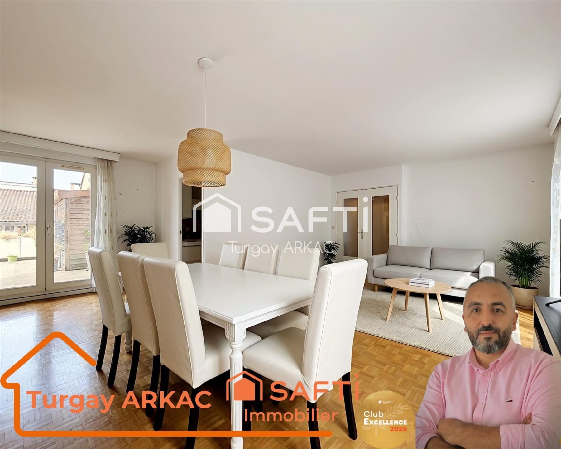 Appartement à vendre, 138m², Bourgoin-Jallieu
