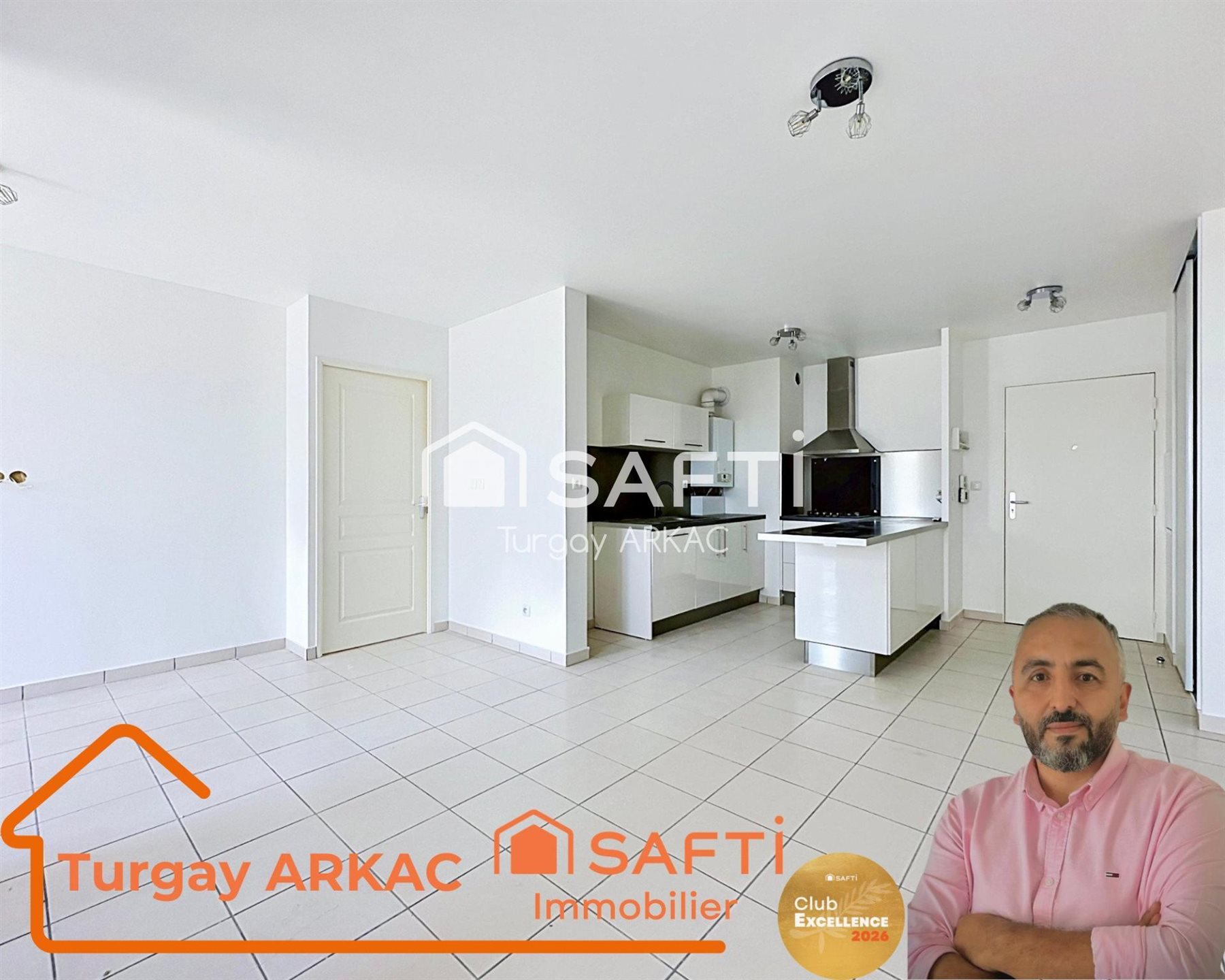 Appartement à vendre, 63m², Villefontaine