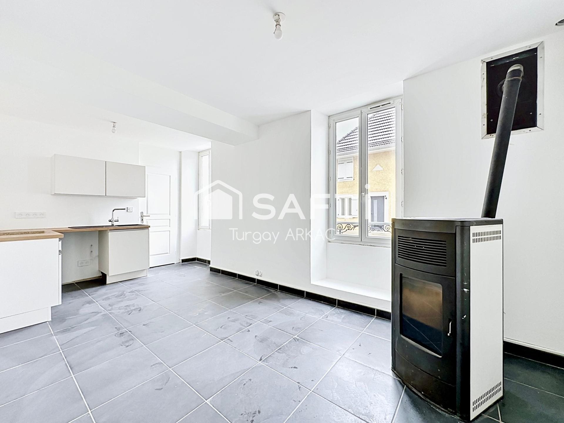 Maison à vendre, 90m², Le Pont-de-Beauvoisin
