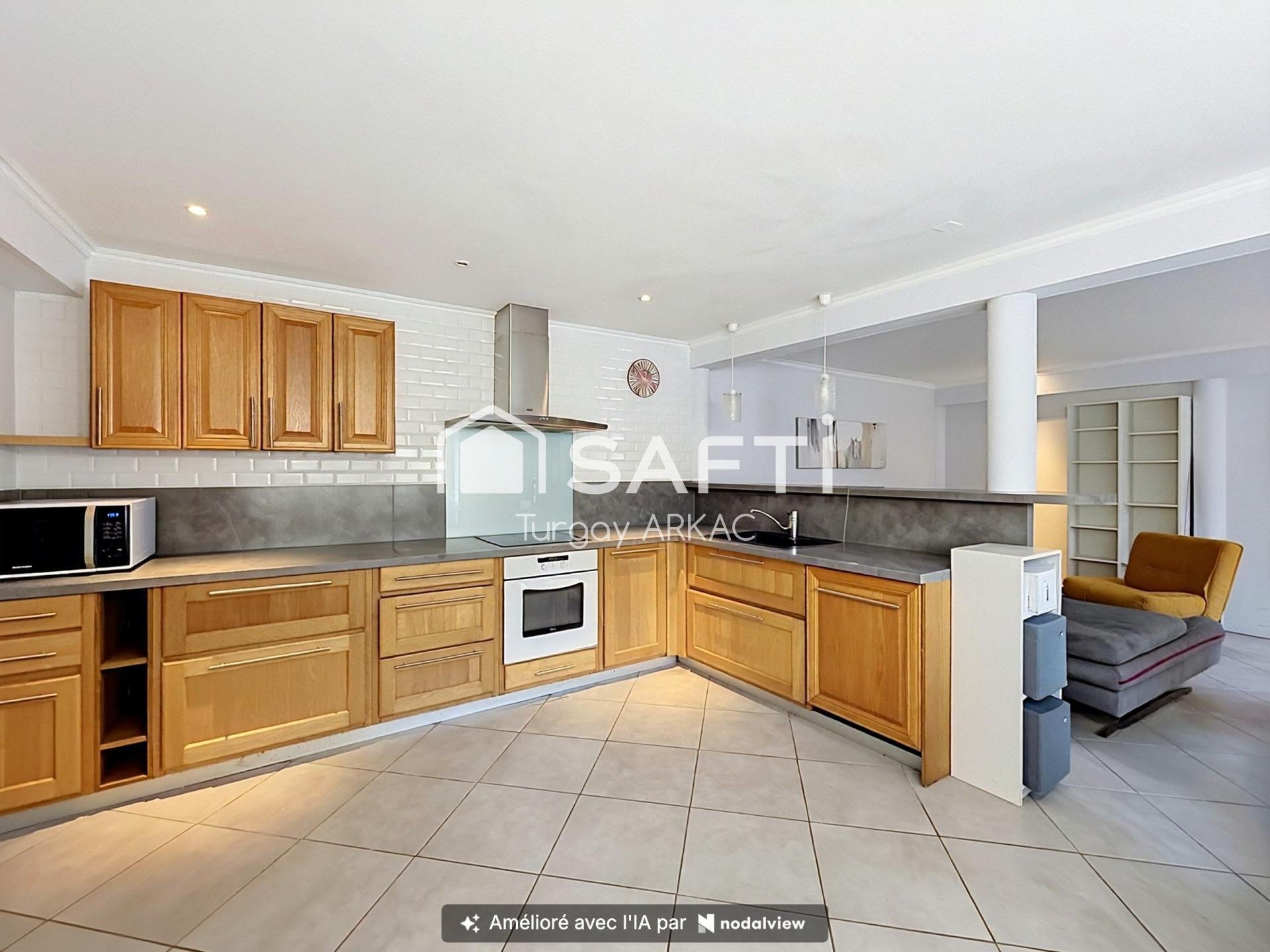 Maison à vendre, 107m², Bourgoin-Jallieu
