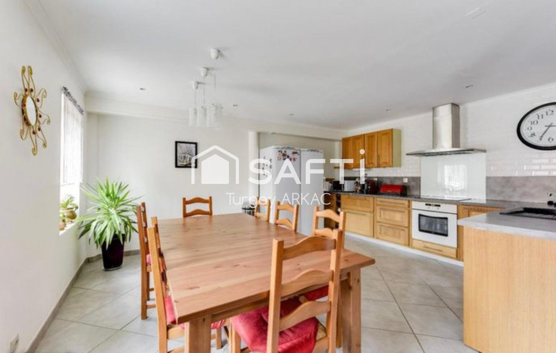 Maison à vendre, 107m², Bourgoin-Jallieu