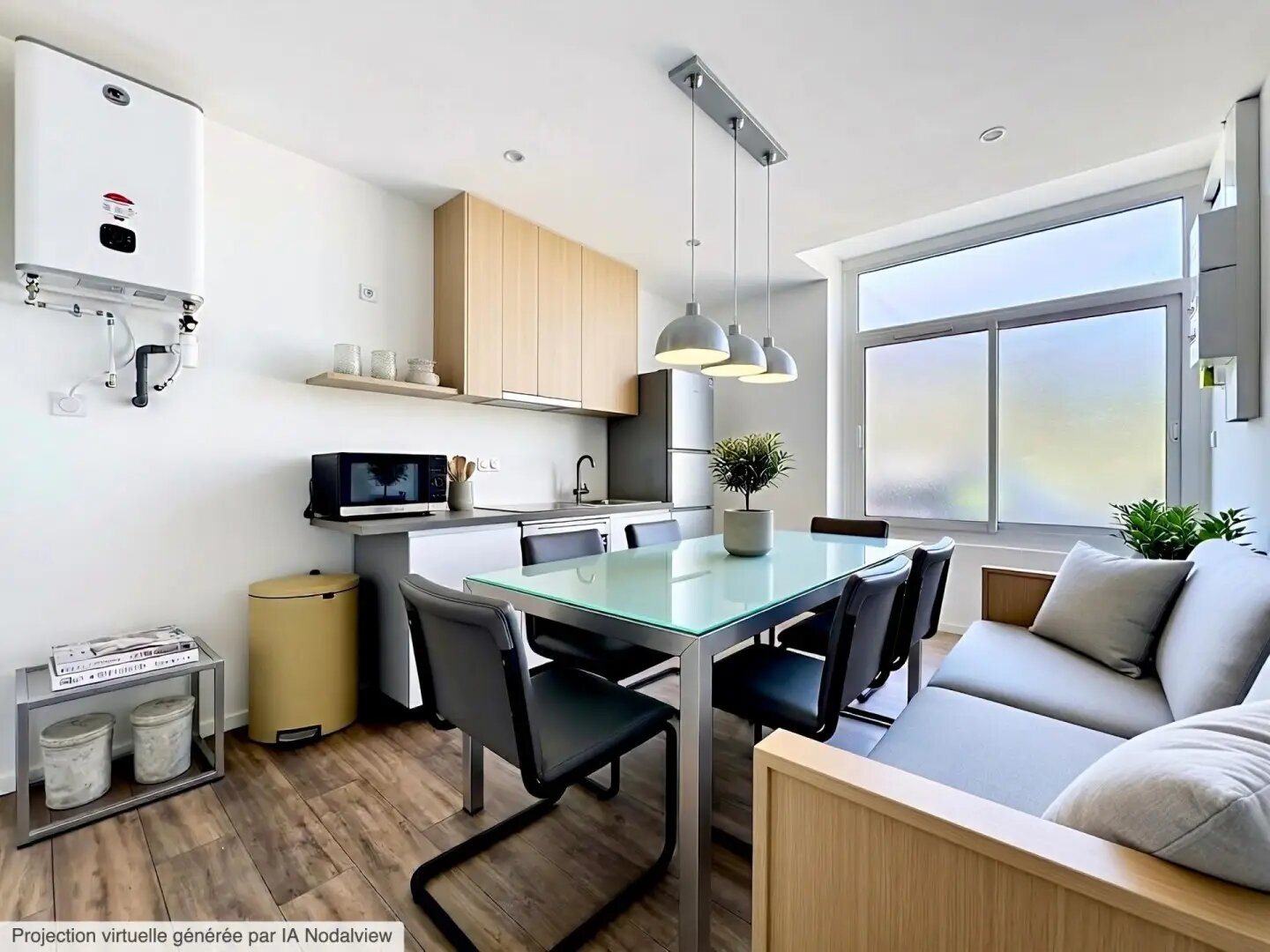 Appartement à vendre, 48m², Bourgoin-Jallieu