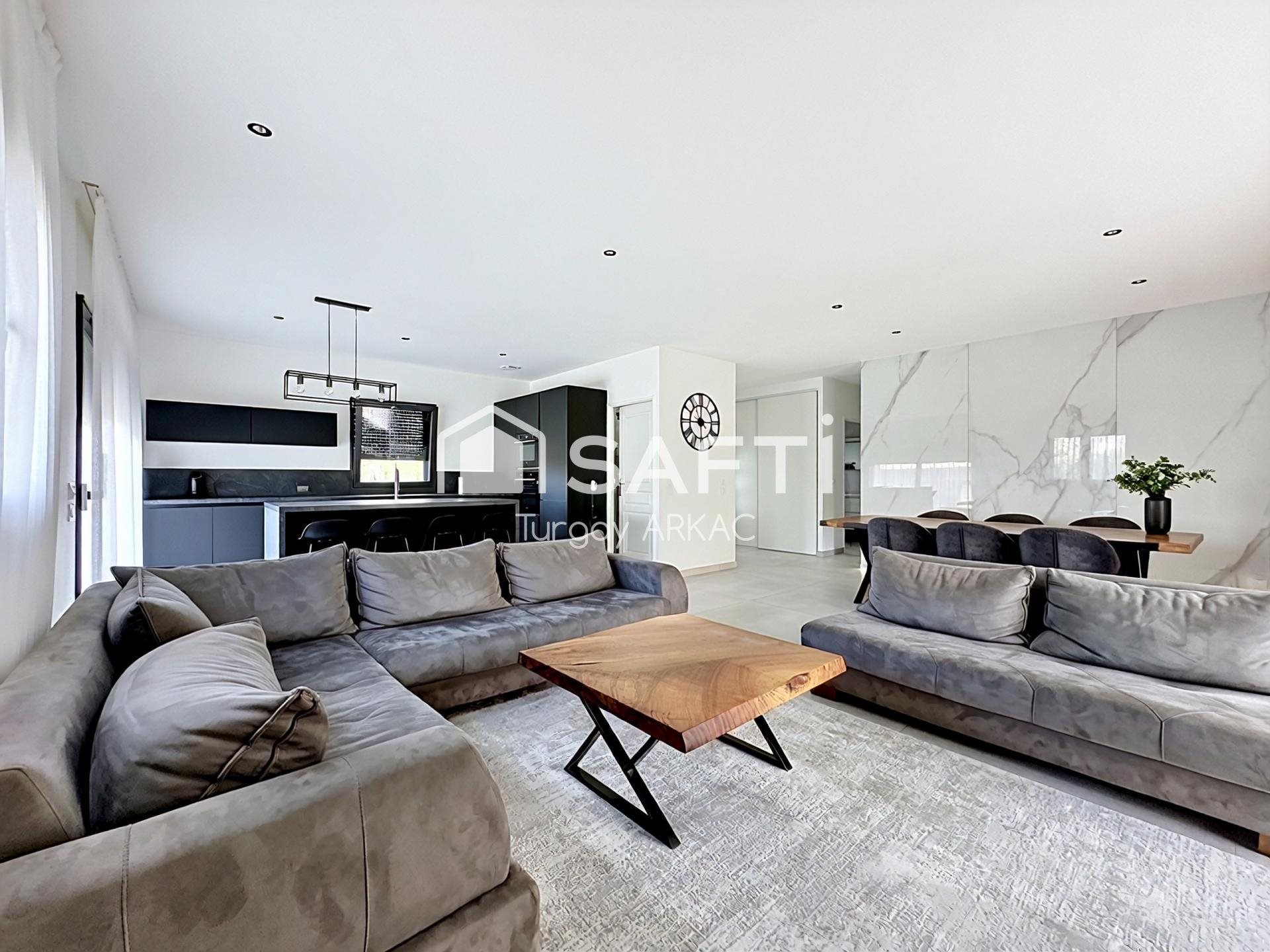 Maison à vendre, 170m², Romagnieu