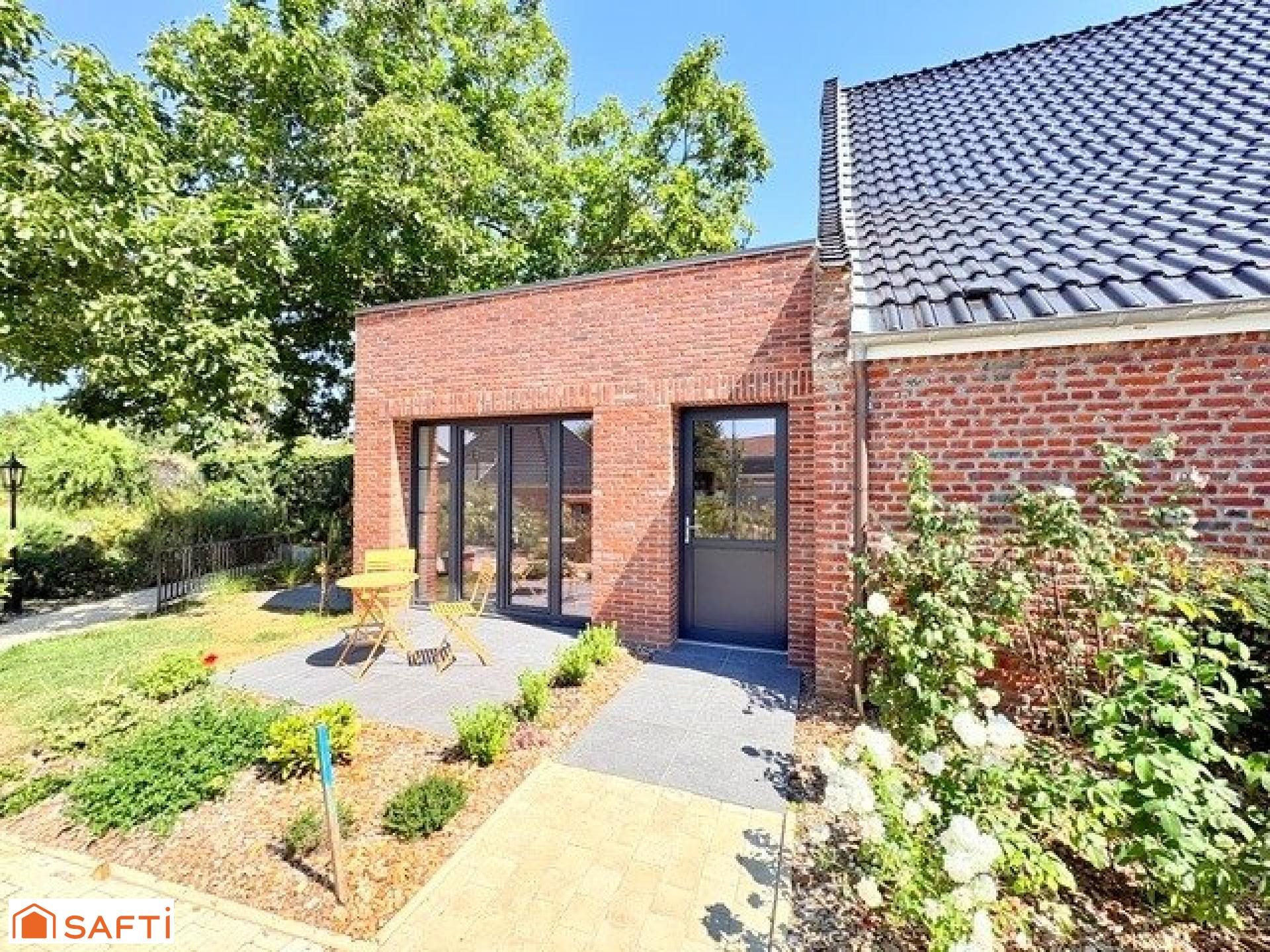 Maison à louer, 65m², Saultain