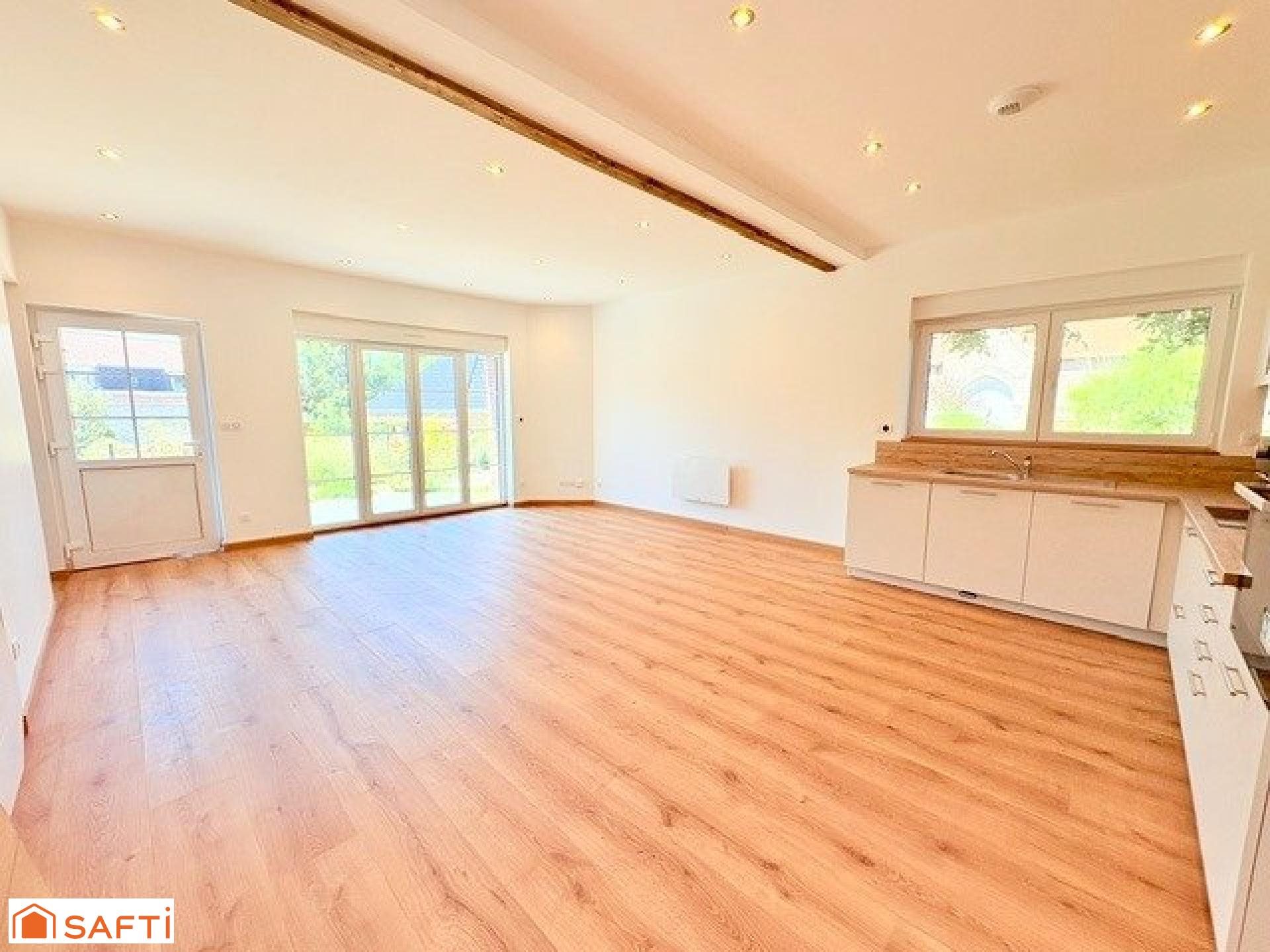 Maison à louer, 65m², Saultain