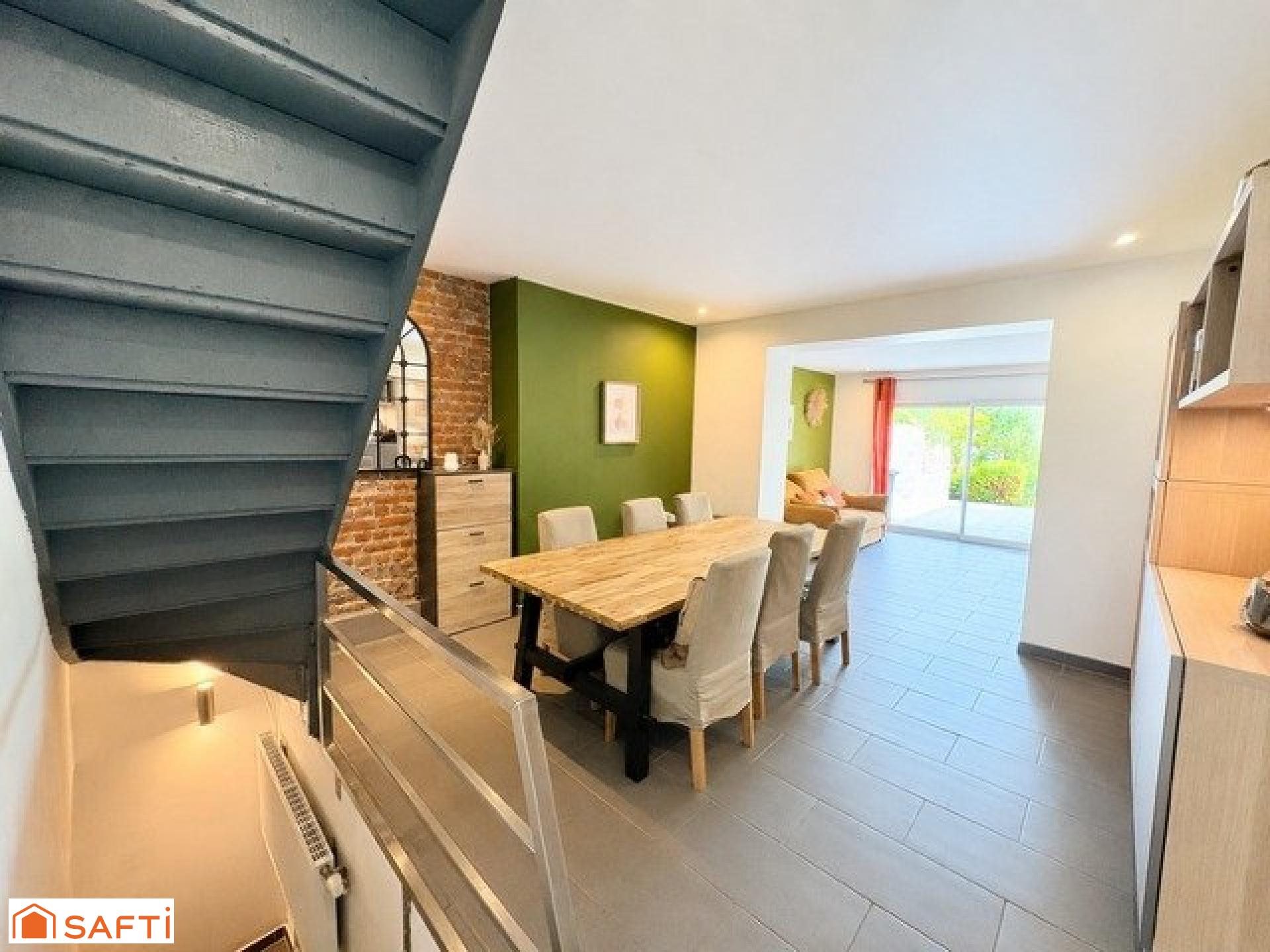 Maison à vendre, 88m², Aulnoy-lez-Valenciennes