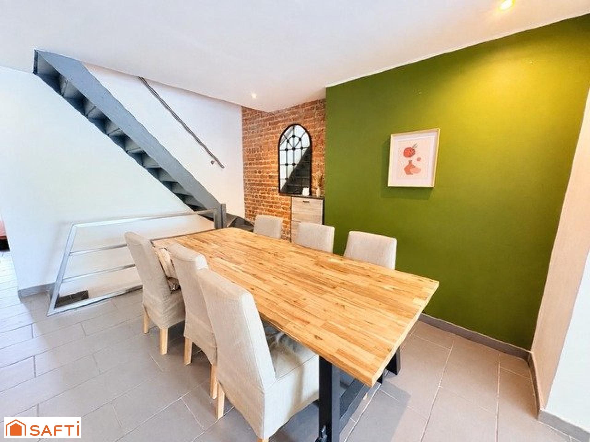 Maison à vendre, 88m², Aulnoy-lez-Valenciennes