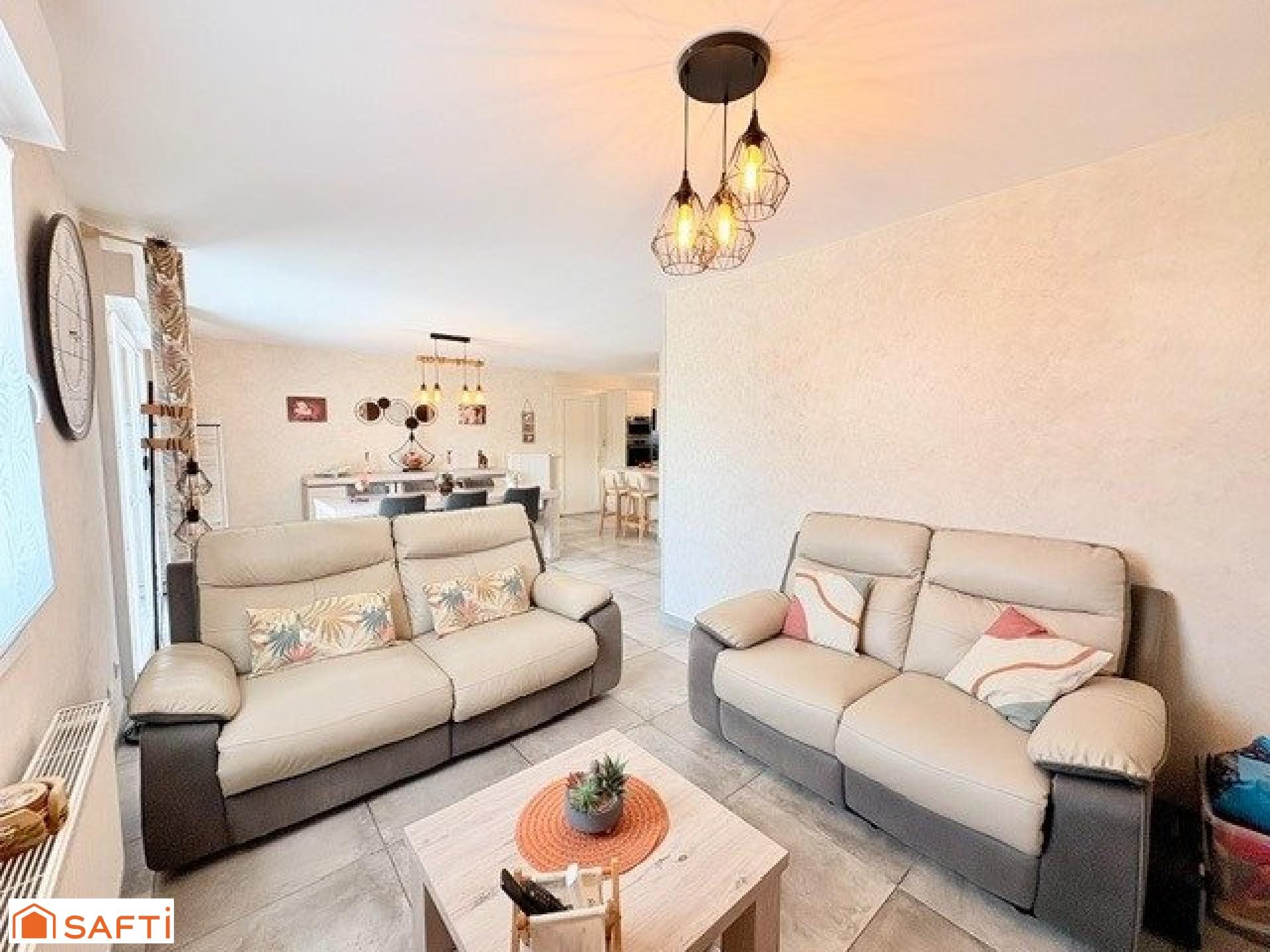 Maison à vendre, 95m², Abscon