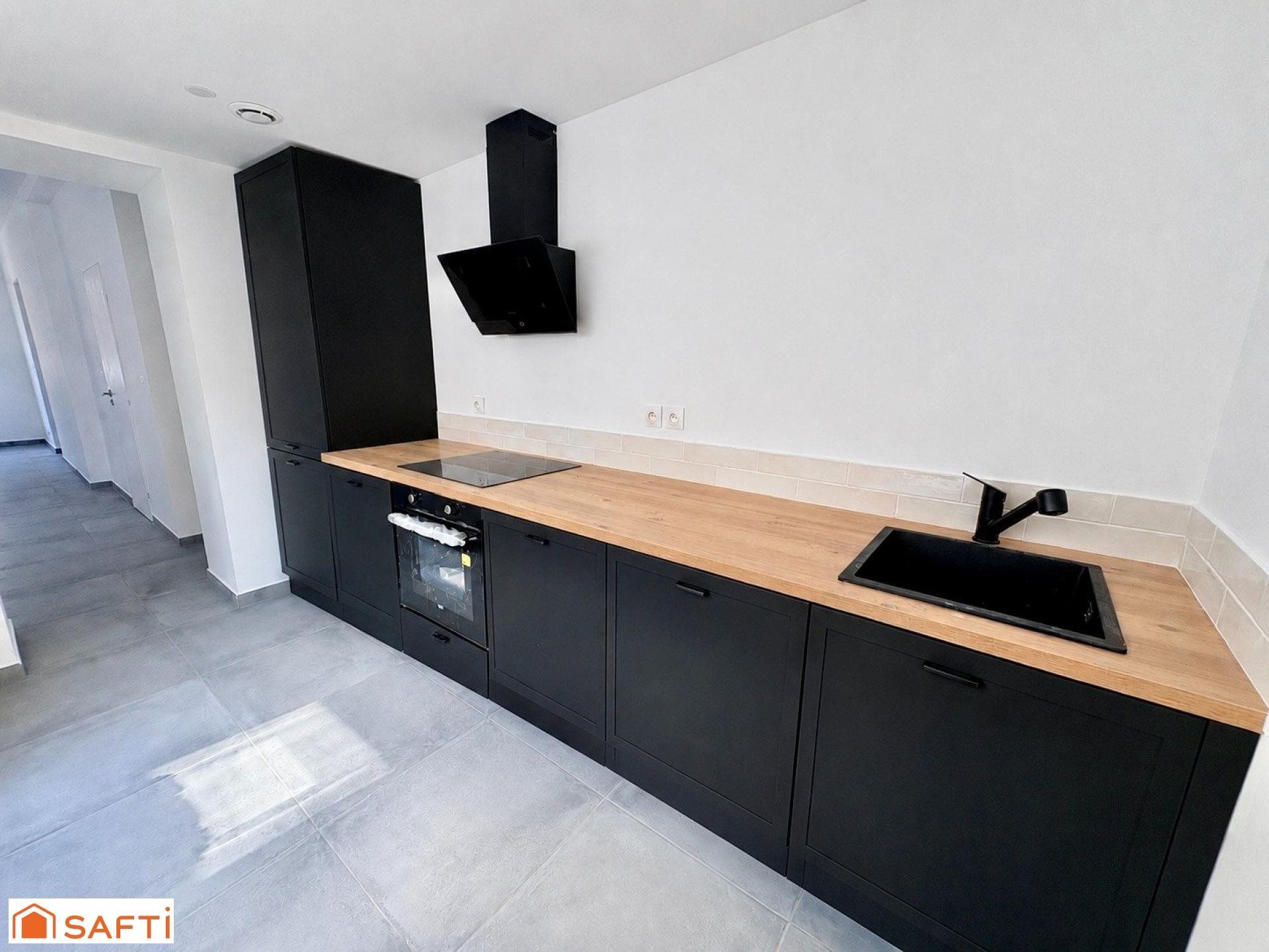 Maison à vendre, 88m², Valenciennes