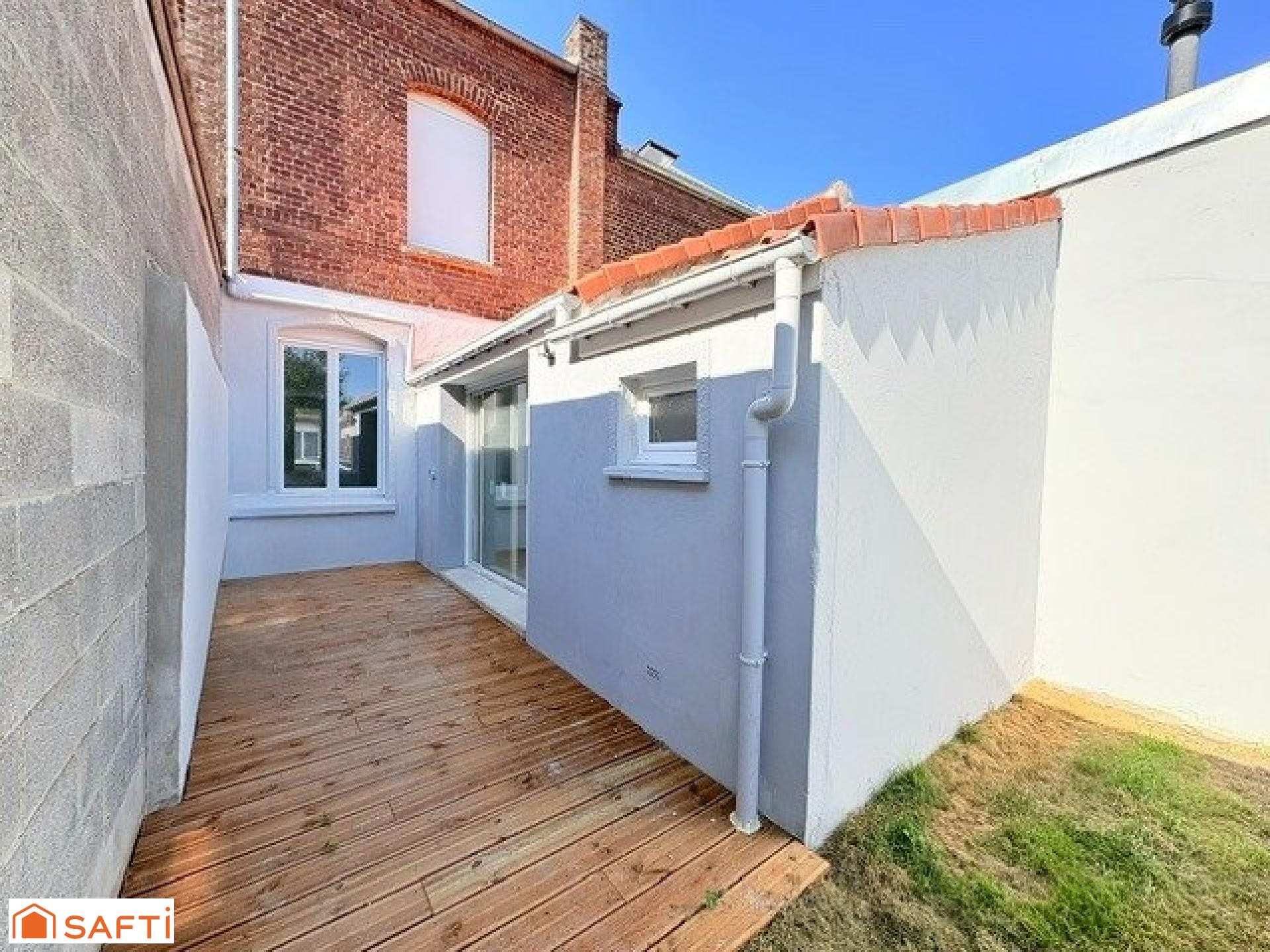 Maison à vendre, 88m², Valenciennes