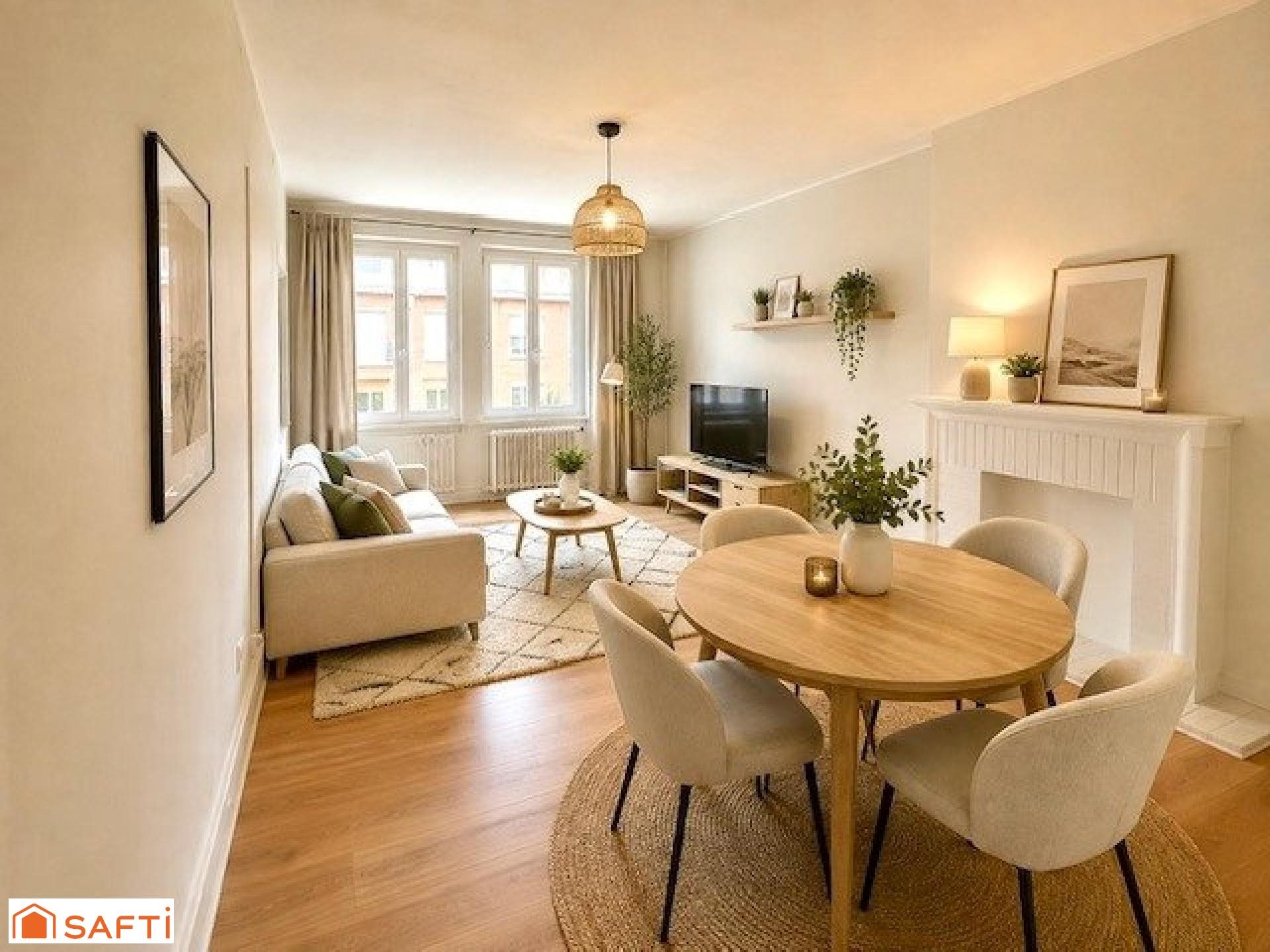 Appartement à vendre, 61m², Valenciennes