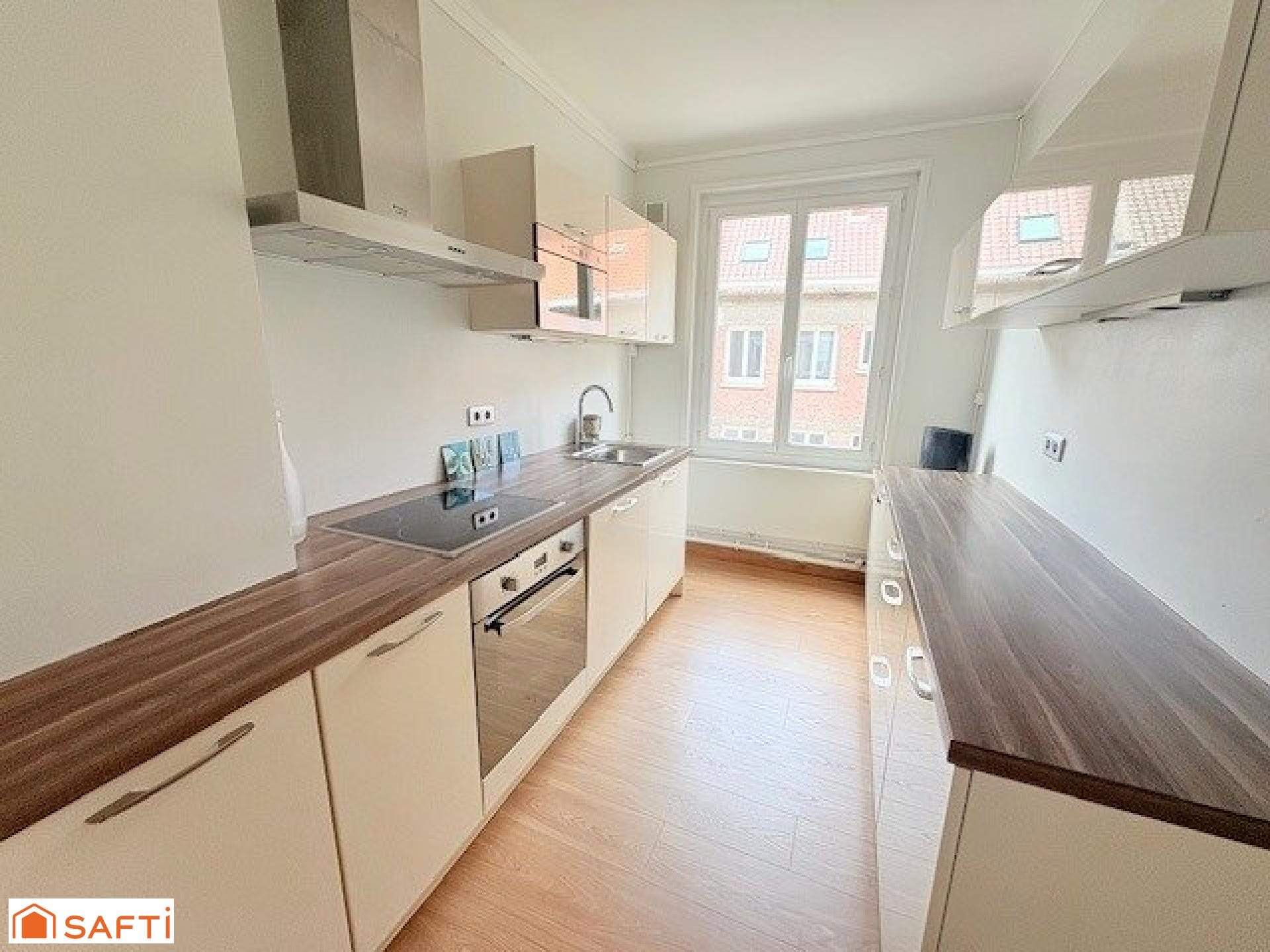Appartement à vendre, 61m², Valenciennes
