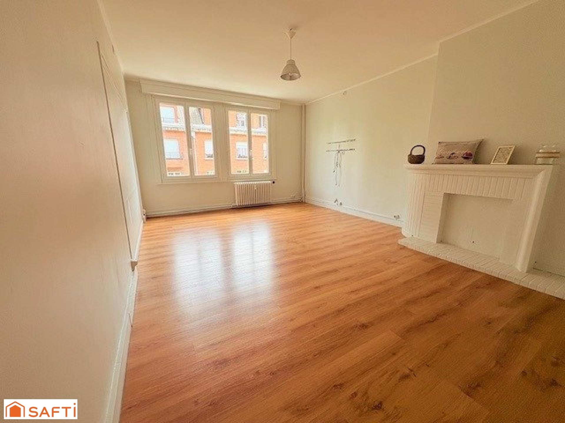 Appartement à vendre, 61m², Valenciennes