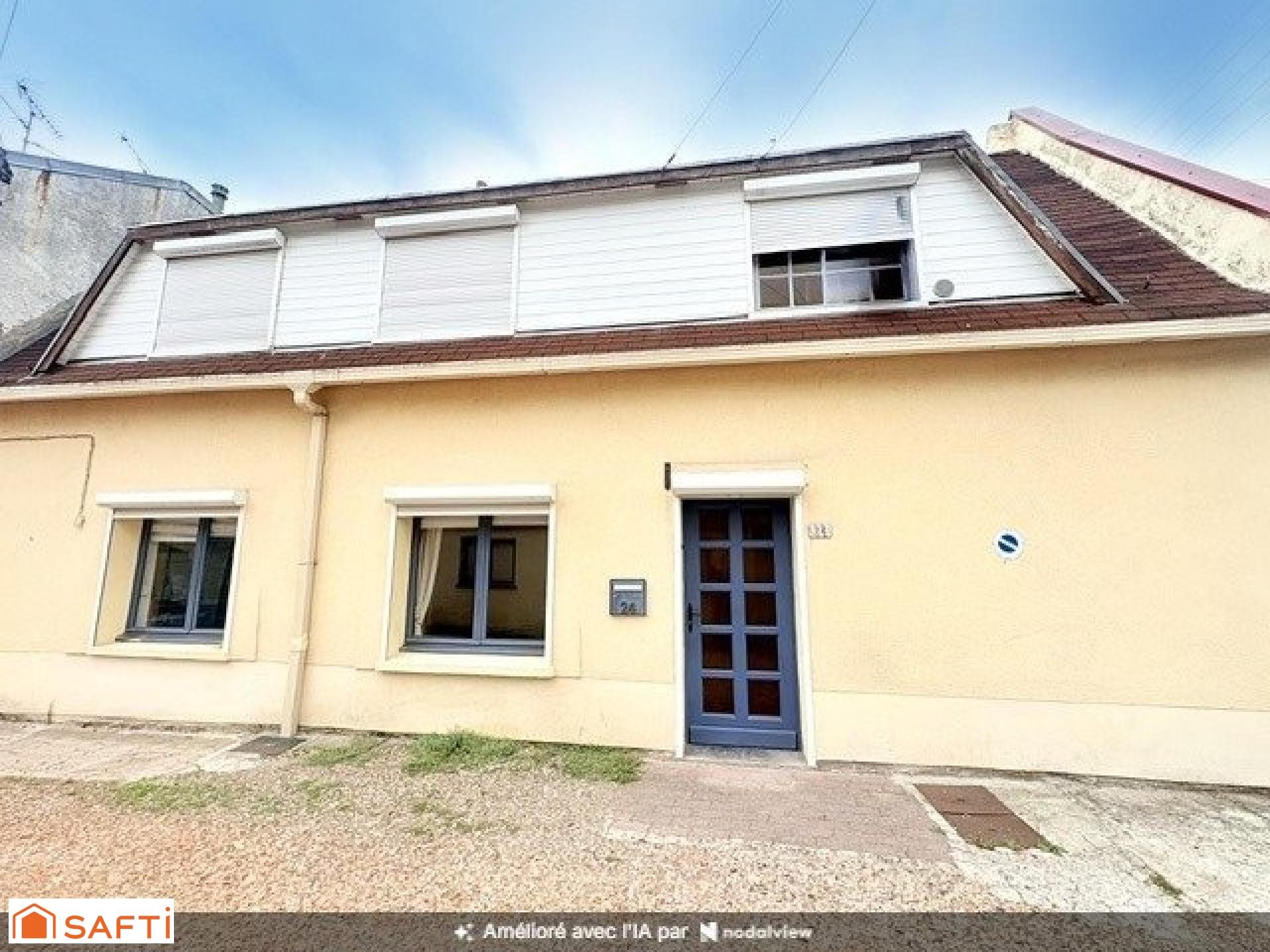 Maison à vendre, 70m², Beuvrages