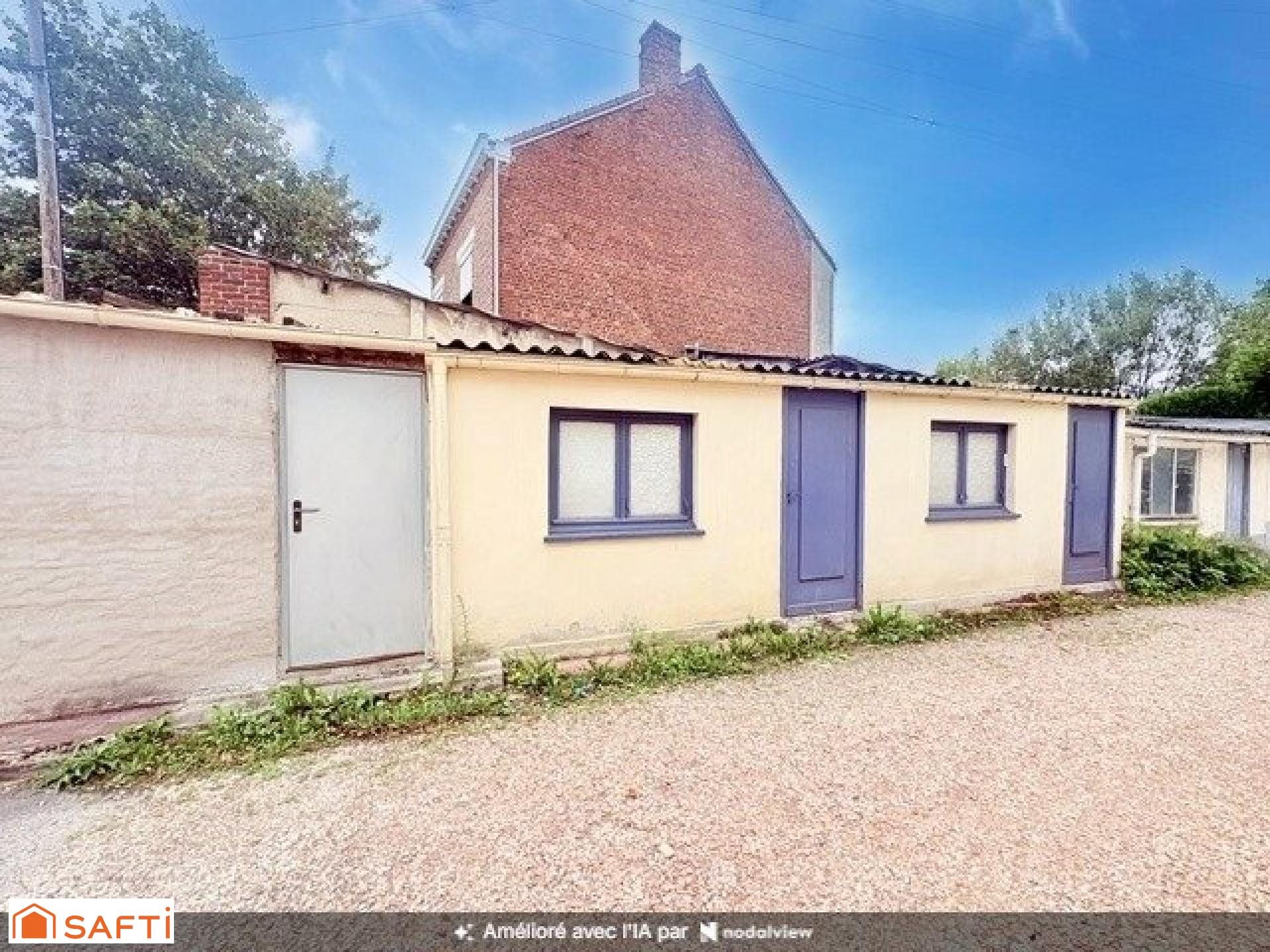 Maison à vendre, 70m², Beuvrages