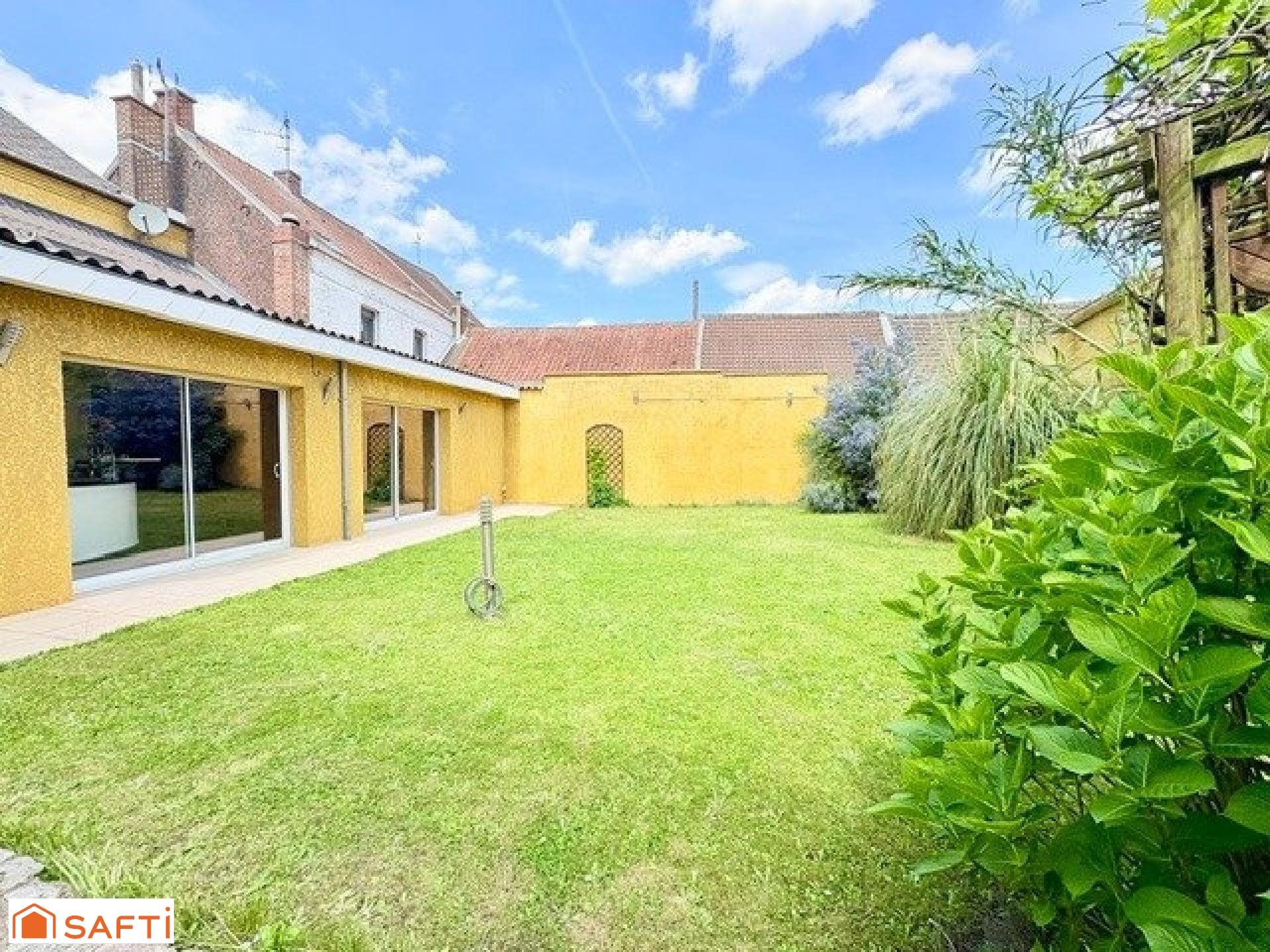 Maison à vendre, 224m², Saint-Saulve