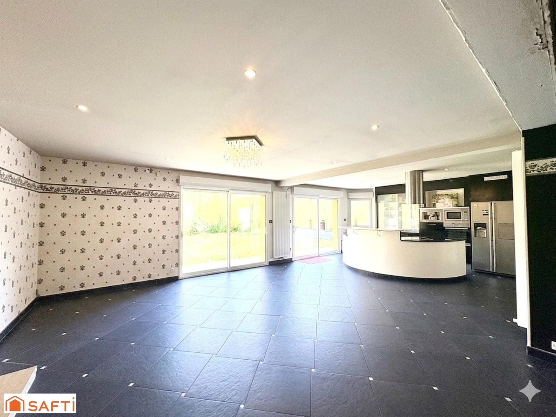 Maison à vendre, 224m², Saint-Saulve