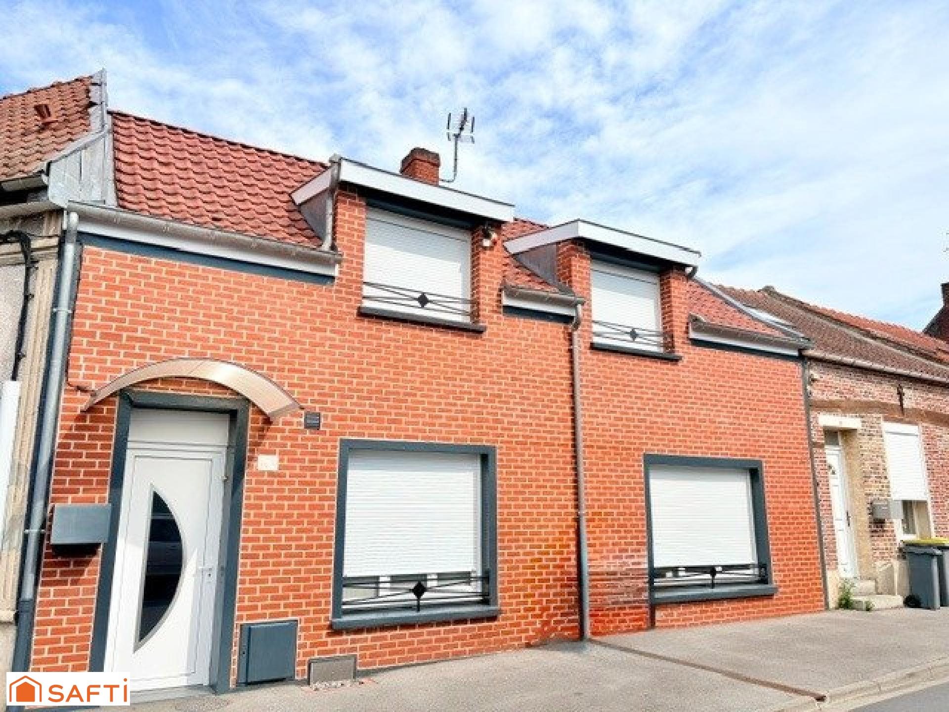 Maison à vendre, 105m², Fresnes-sur-Escaut