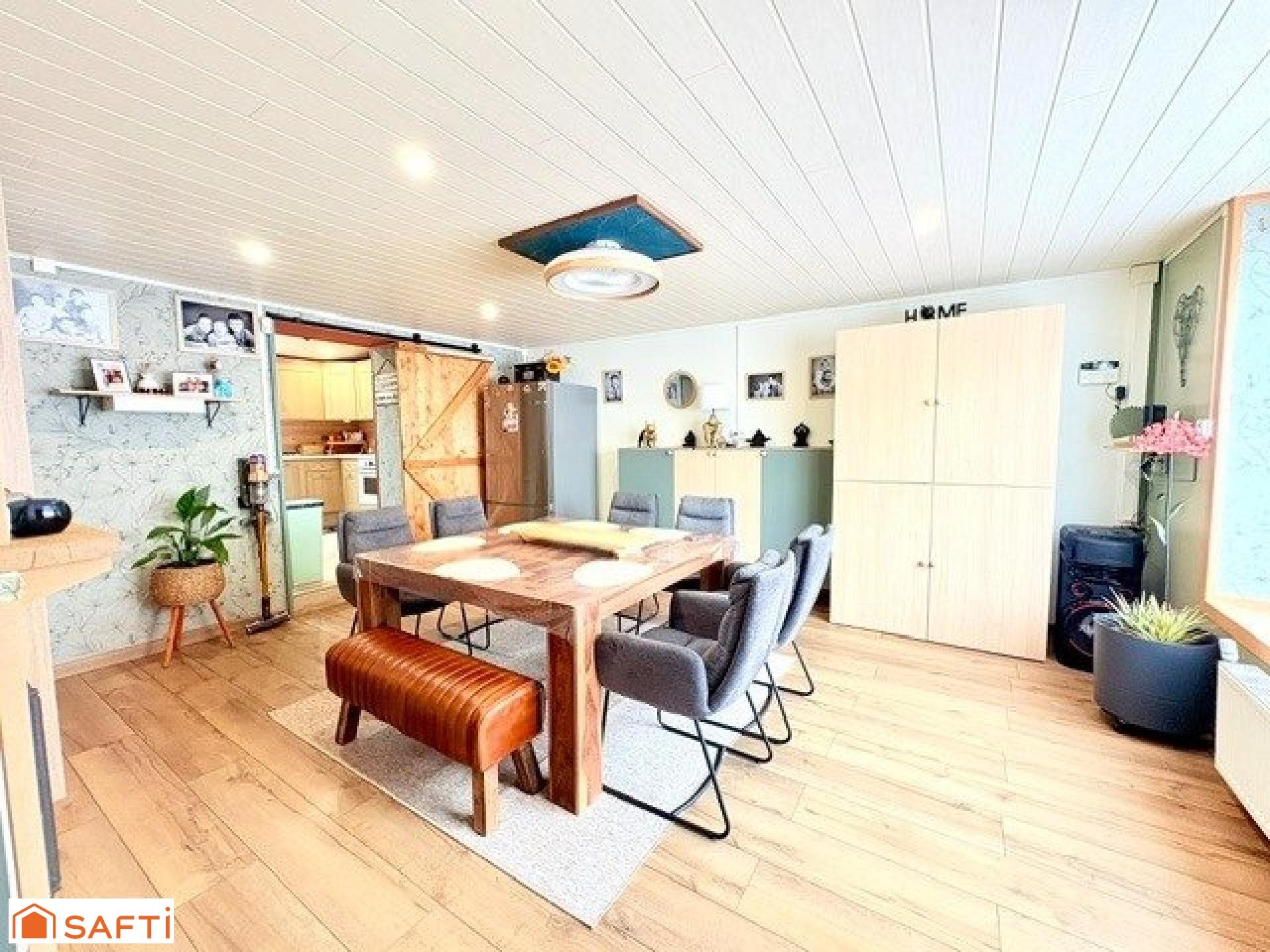 Maison à vendre, 105m², Fresnes-sur-Escaut
