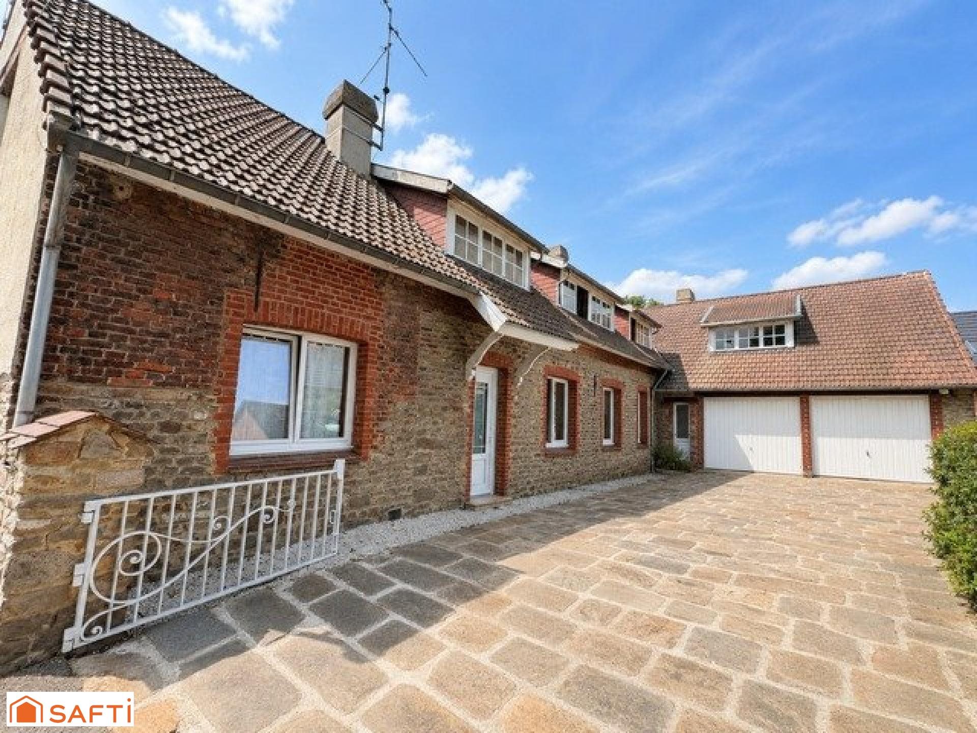 Maison à vendre, 188m², Saint-Amand-les-Eaux