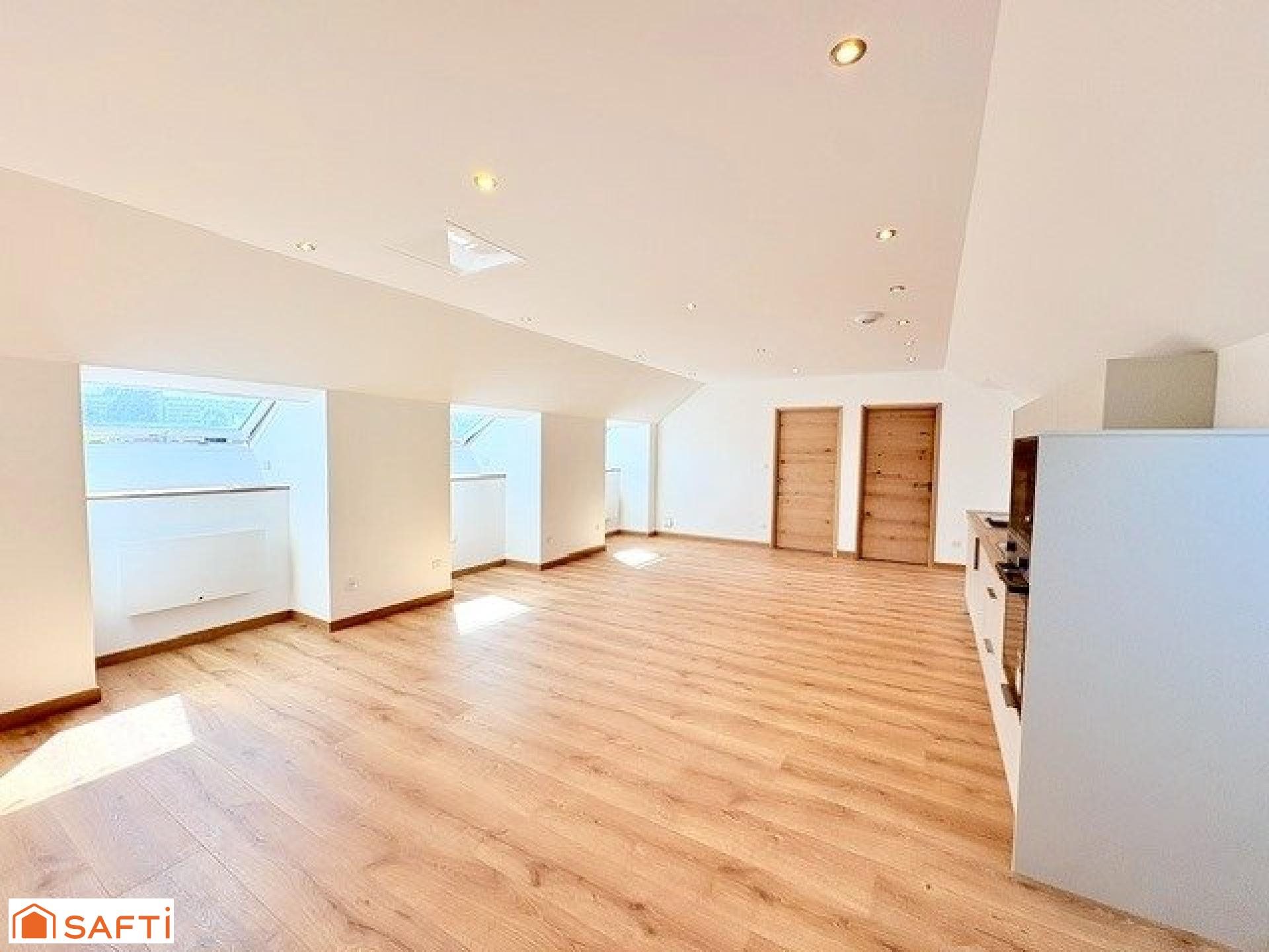 Appartement à louer, 91m², Saultain