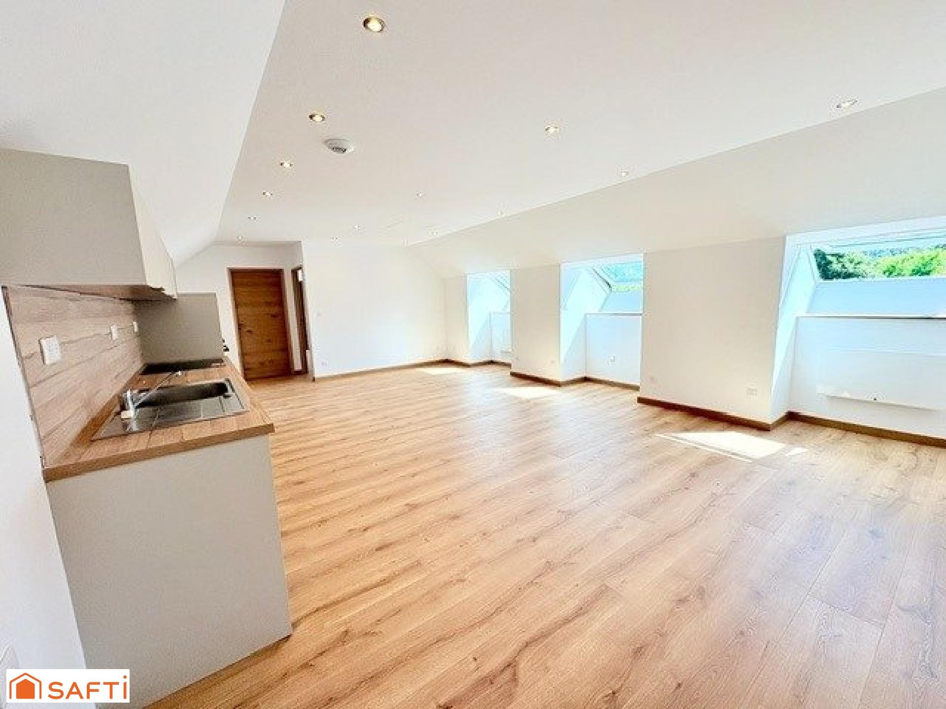Appartement à louer, 91m², Saultain