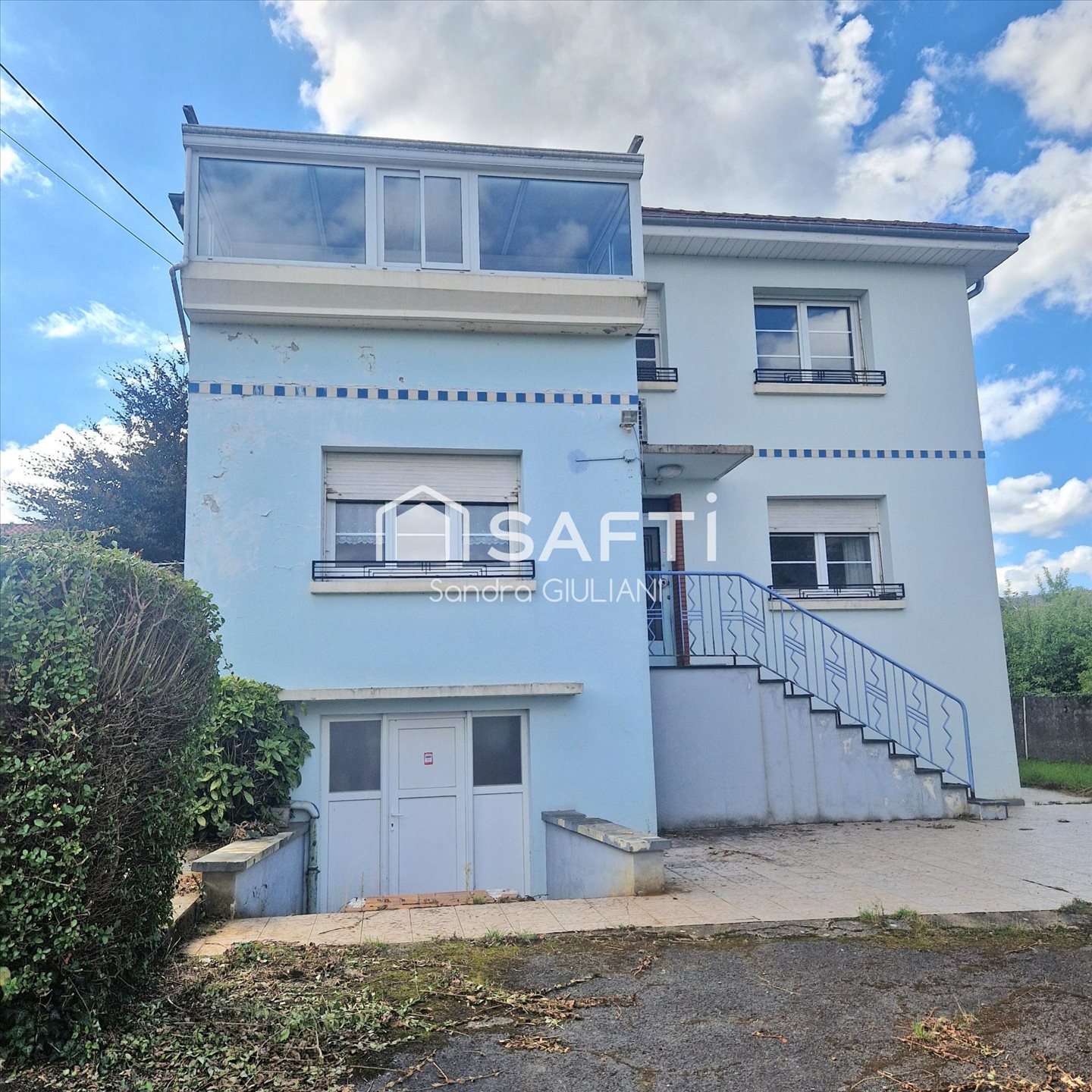 Maison à vendre, 186m², Mont-Saint-Martin