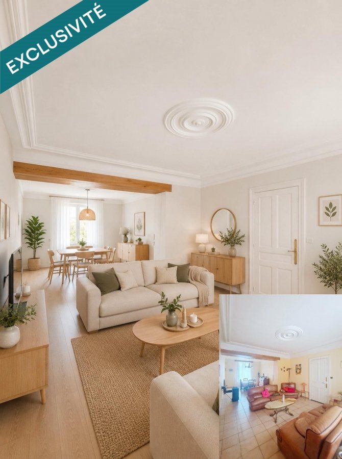 Maison à vendre, 165m², Chenières