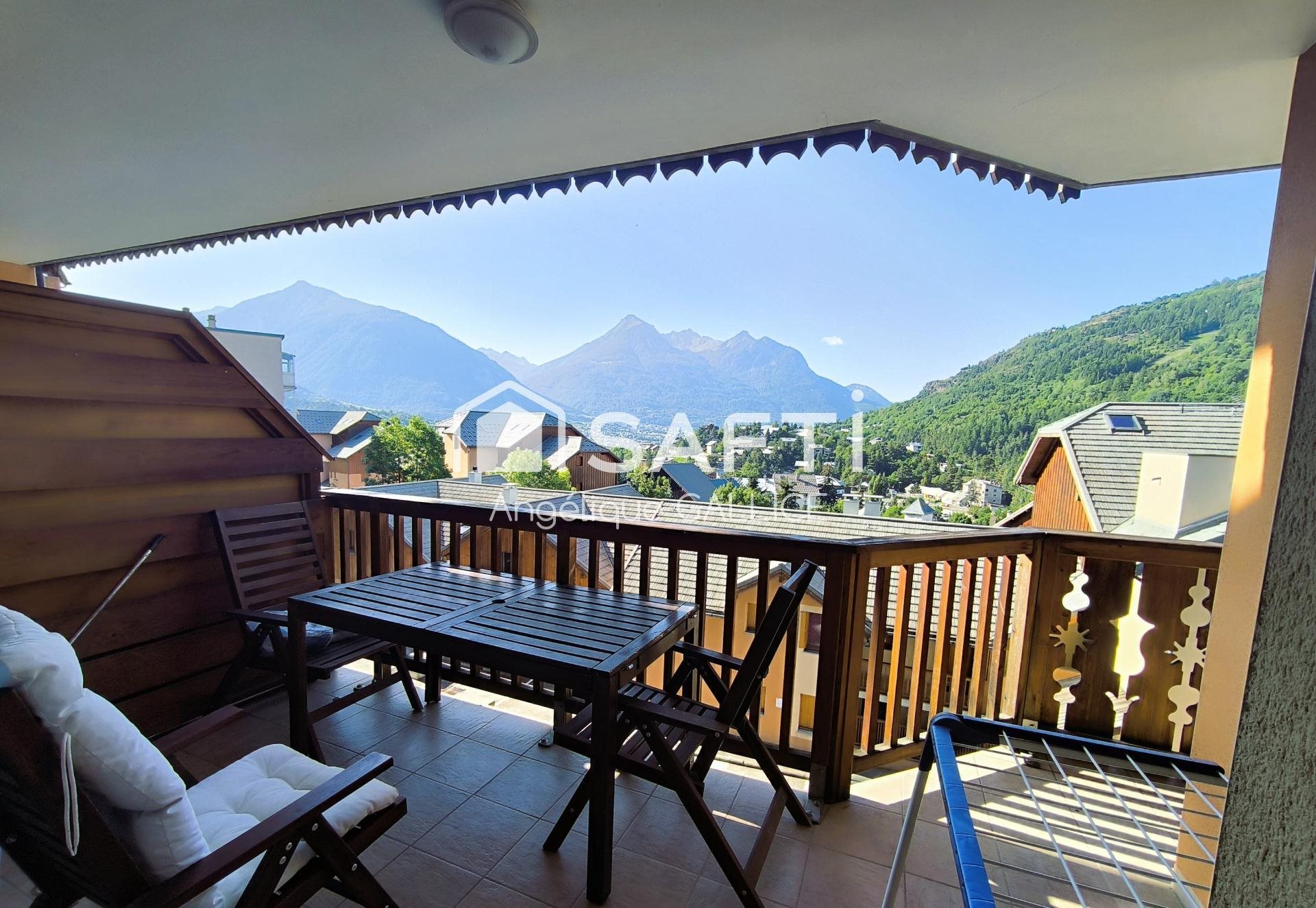 Appartement à vendre, 74m², Briançon