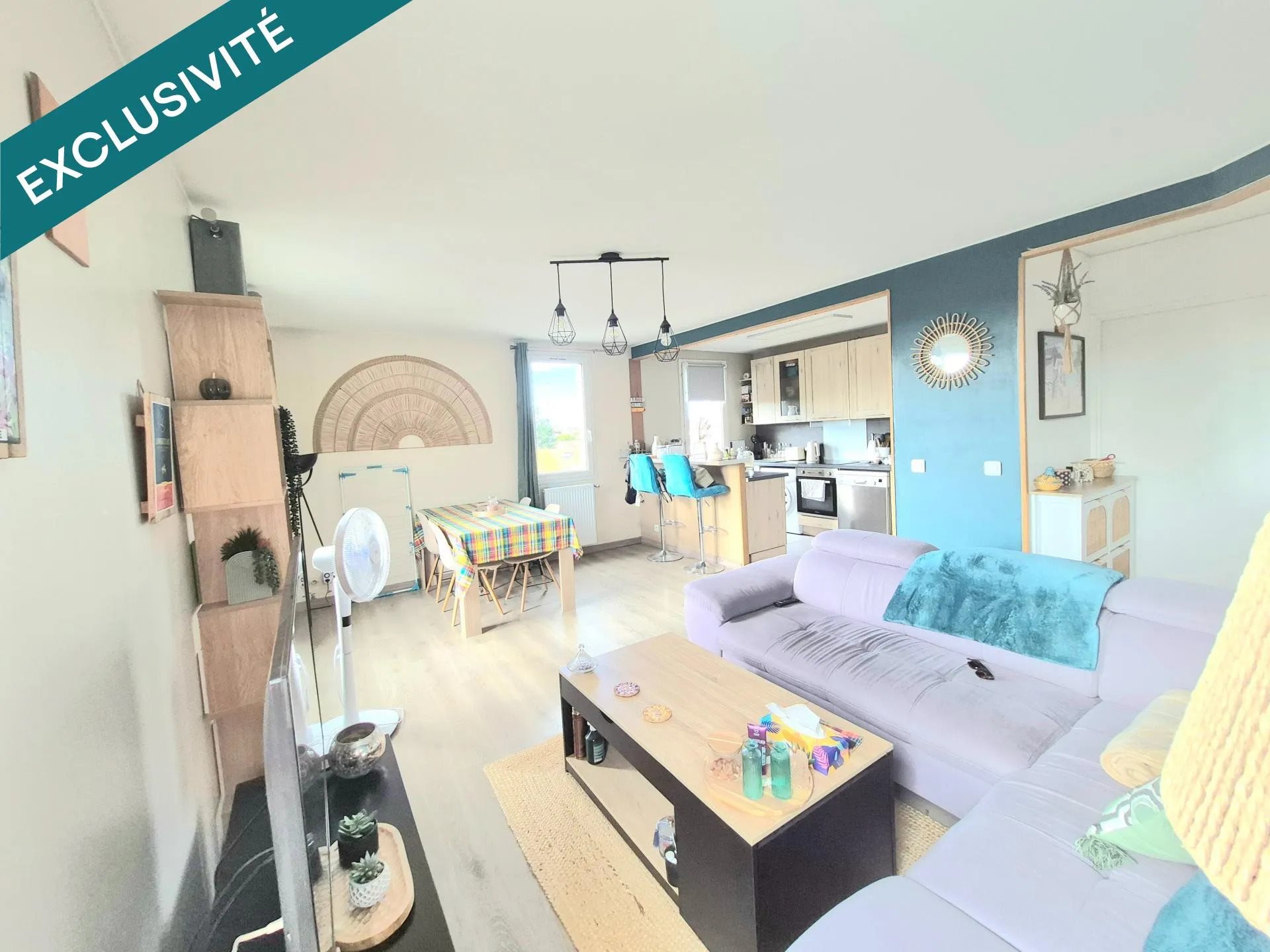 Appartement à vendre, 49m², Vaires-sur-Marne