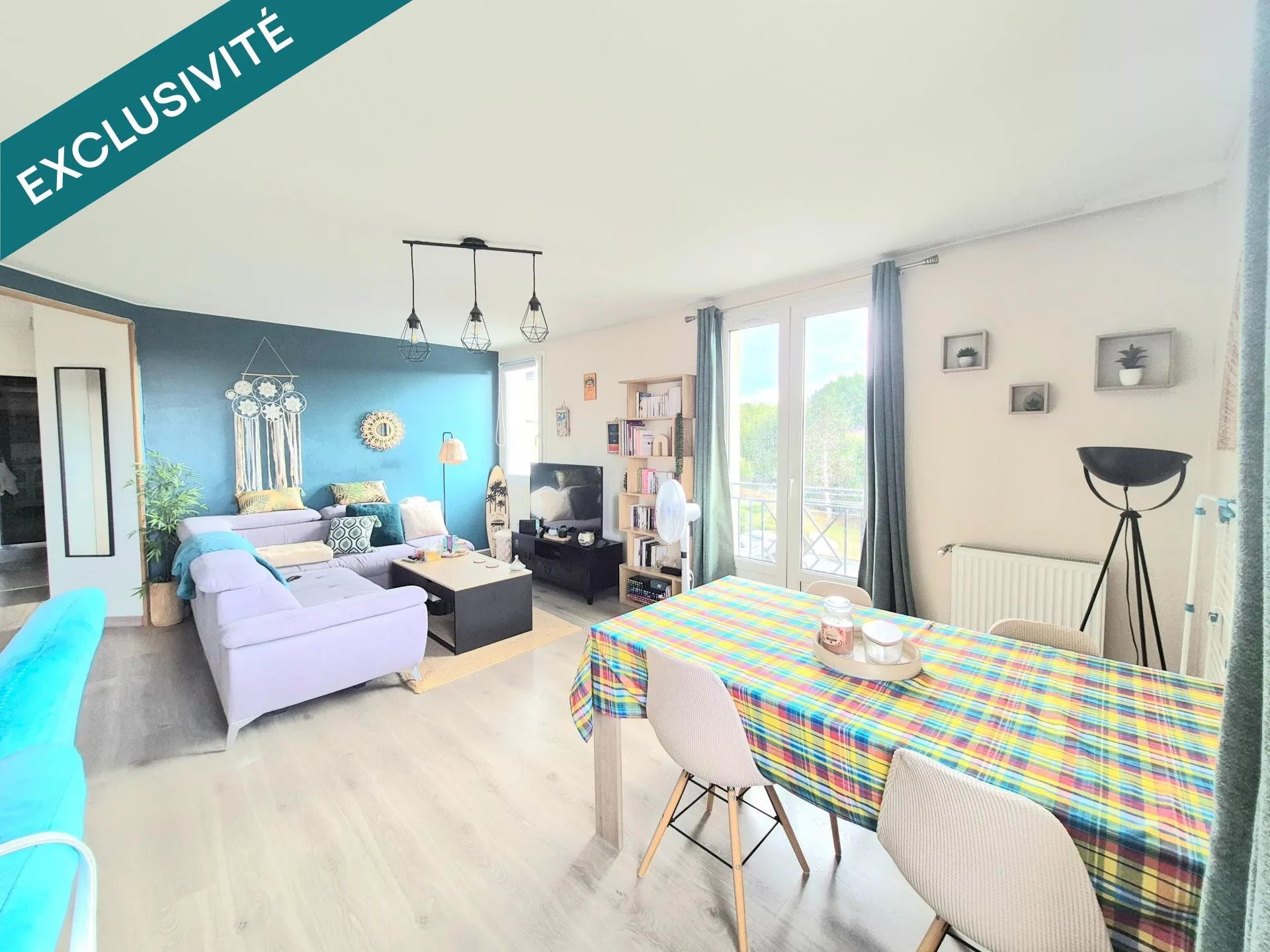 Appartement à vendre, 49m², Vaires-sur-Marne