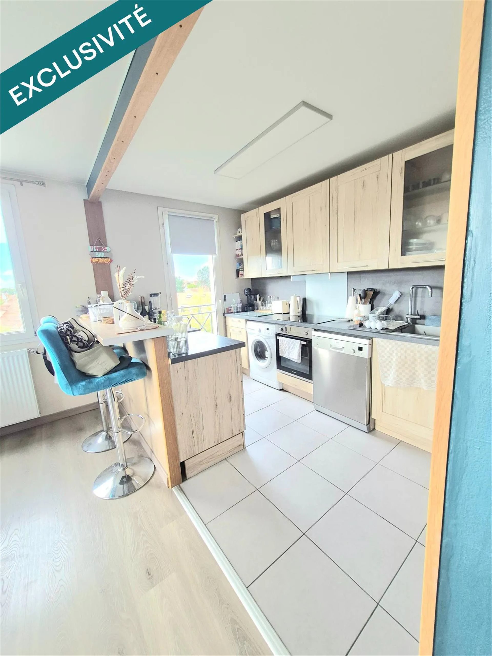 Appartement à vendre, 49m², Vaires-sur-Marne