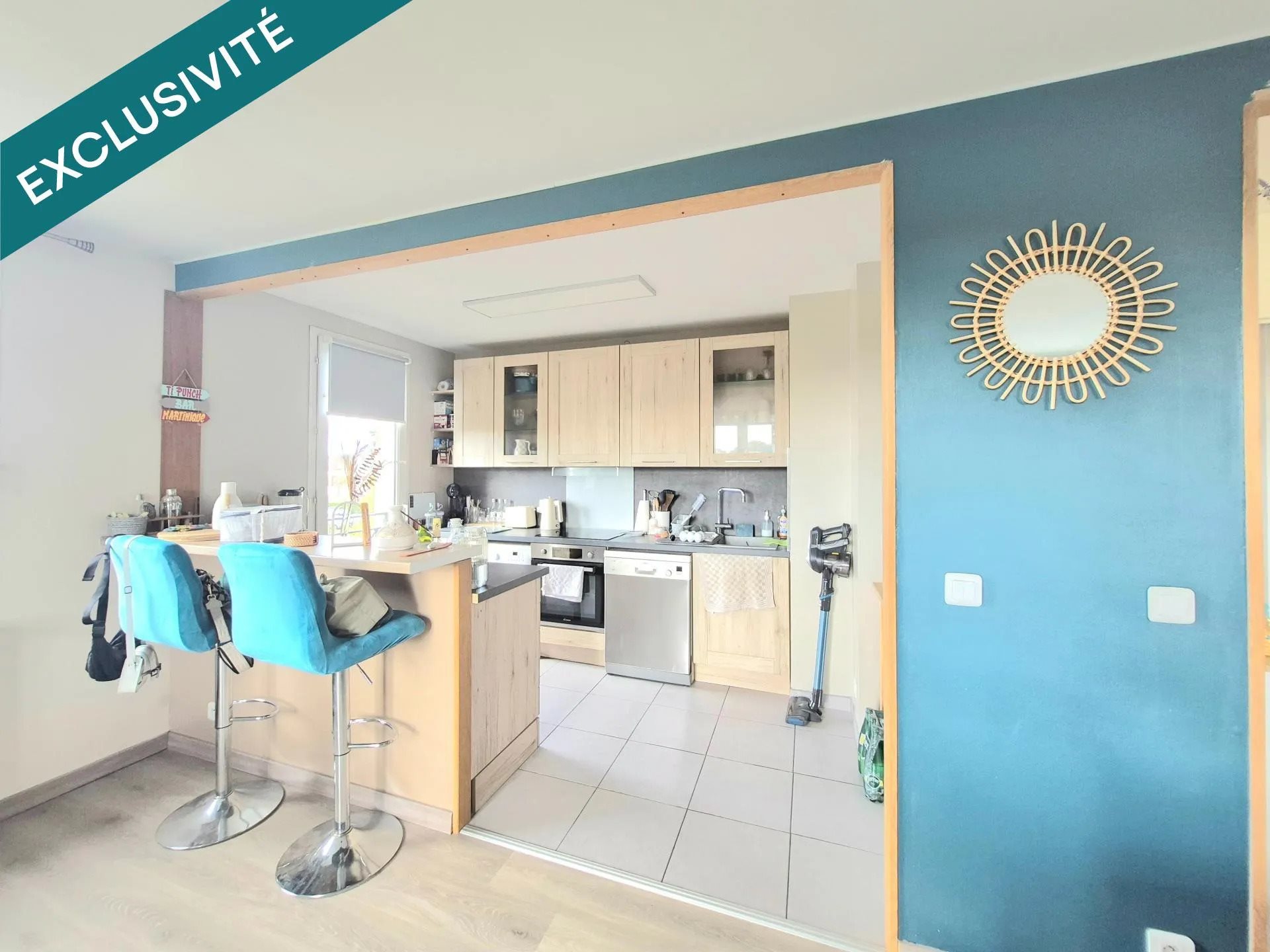 Appartement à vendre, 49m², Vaires-sur-Marne