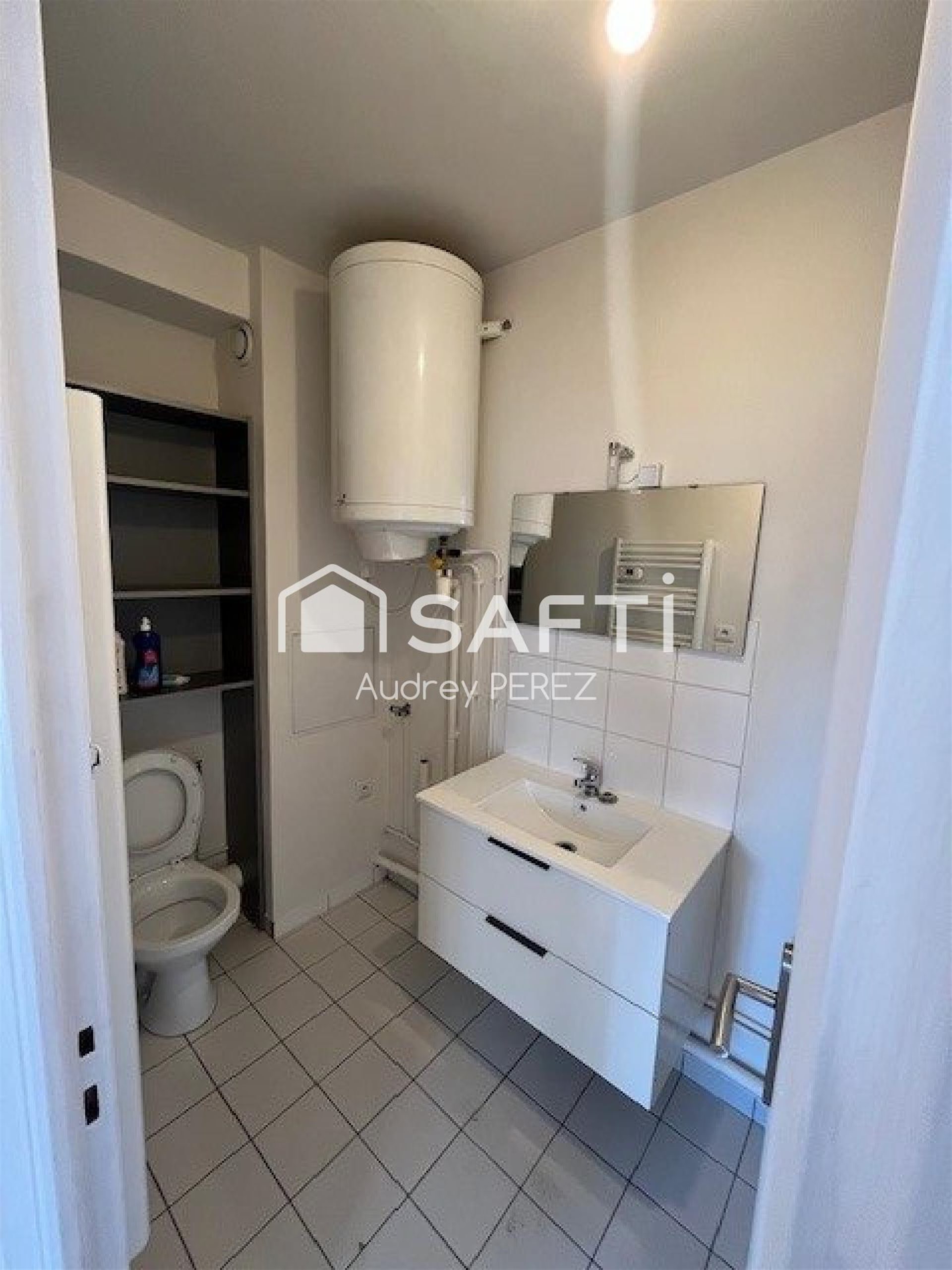 Appartement à vendre, 26m², Pontault-Combault
