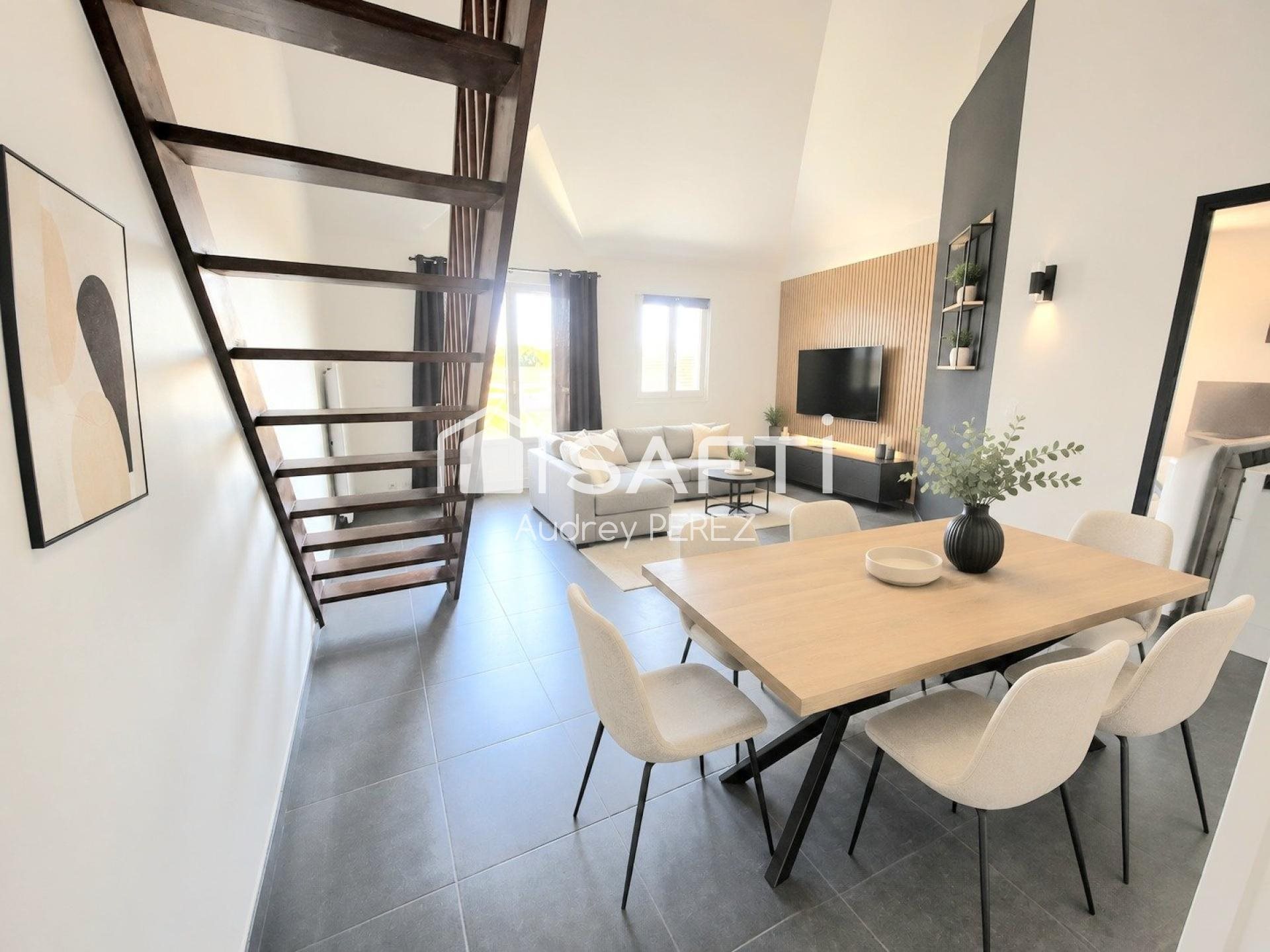 Appartement à vendre, 74m², Pontault-Combault