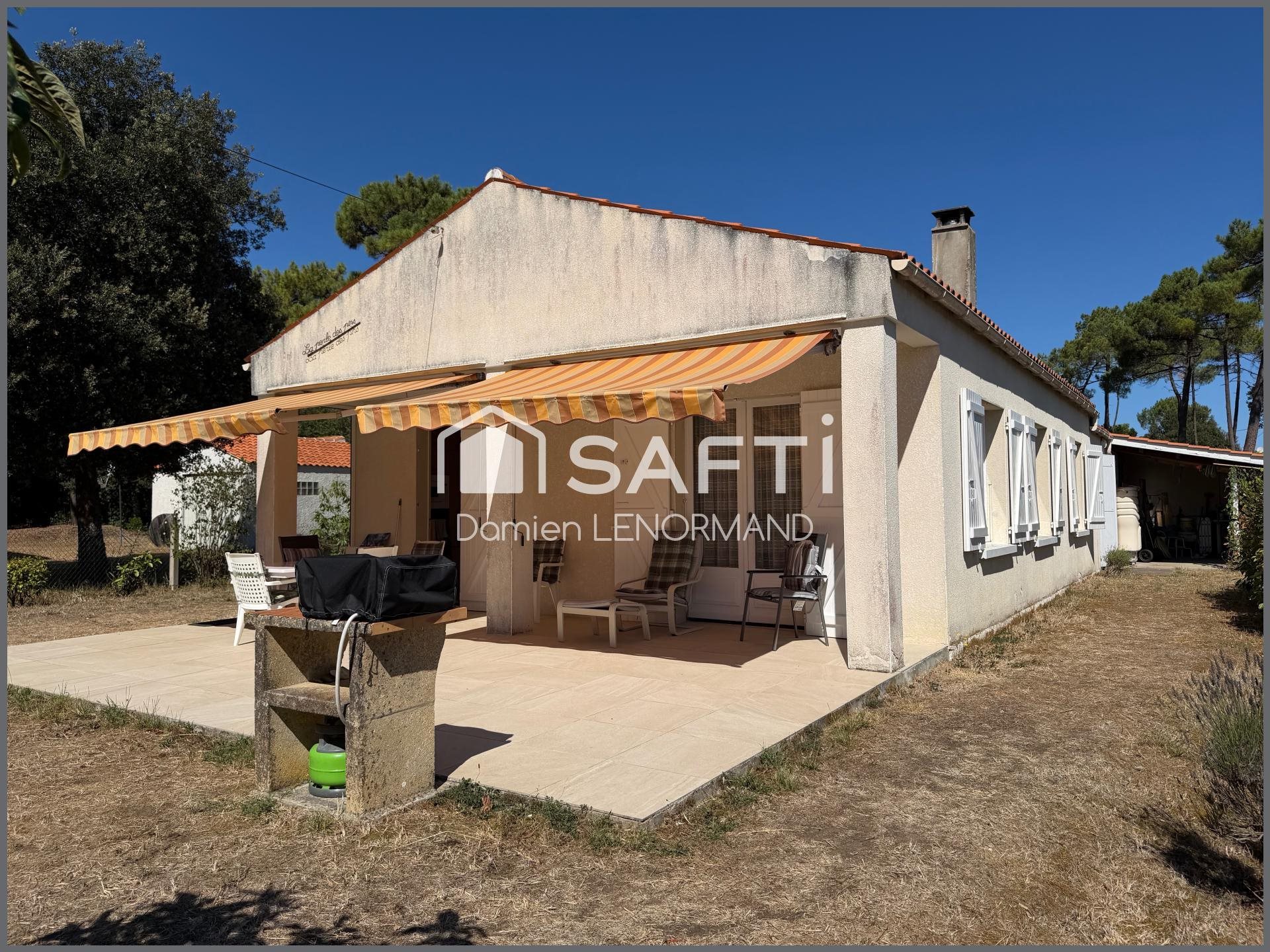 Maison à vendre, 87m², Saint-Georges-d'Oléron
