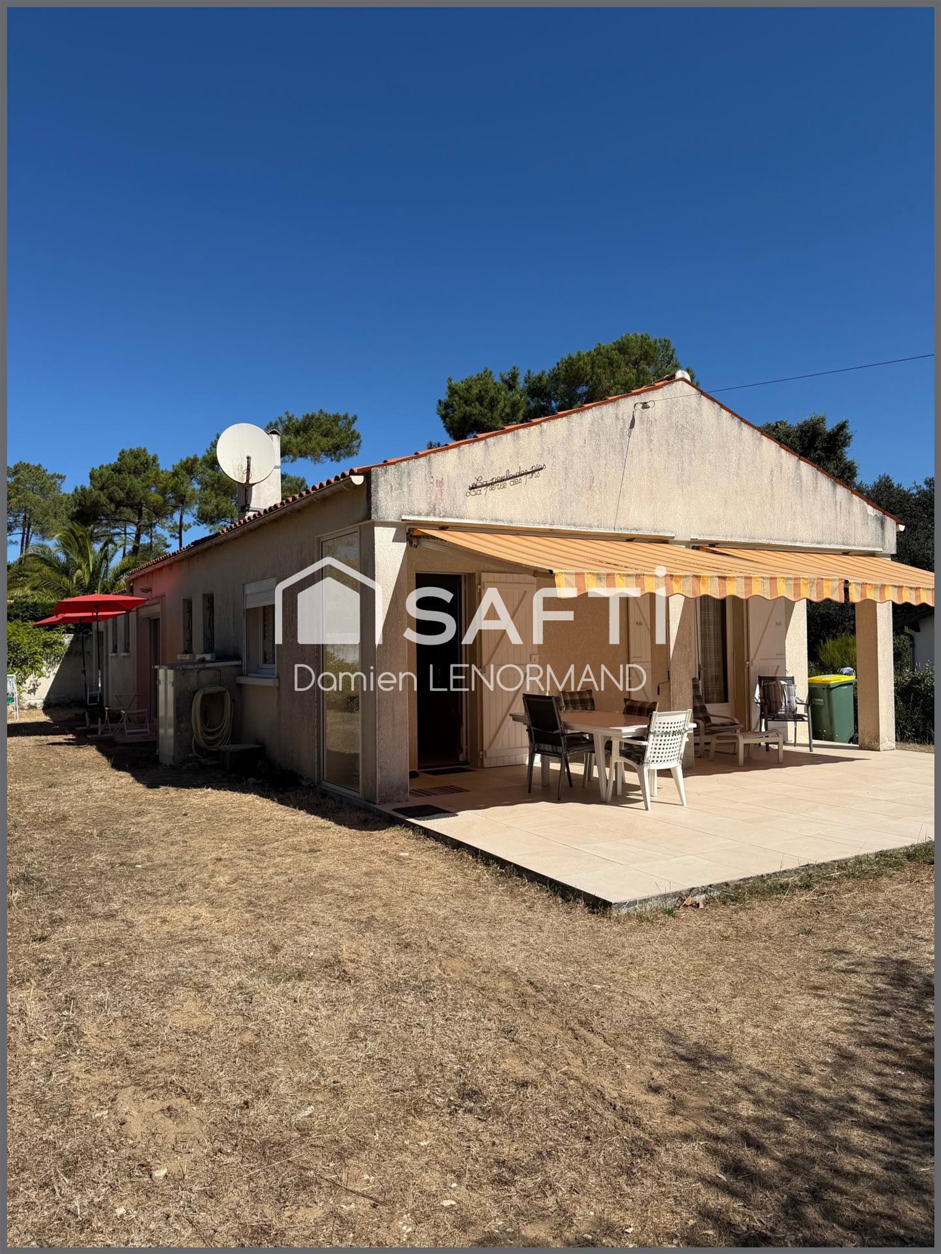 Maison à vendre, 87m², Saint-Georges-d'Oléron