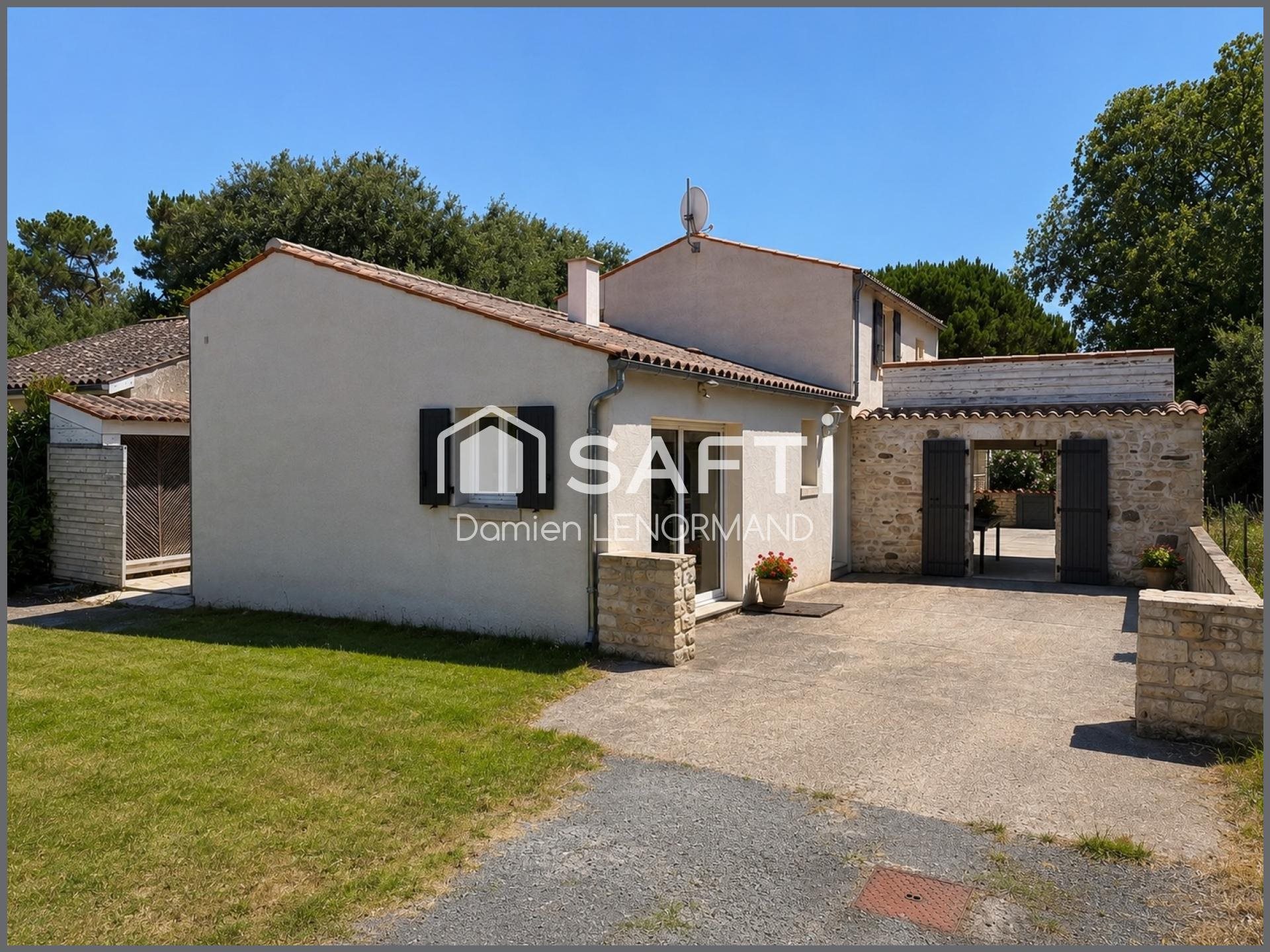 Maison à vendre, 140m², Dolus-d'Oléron