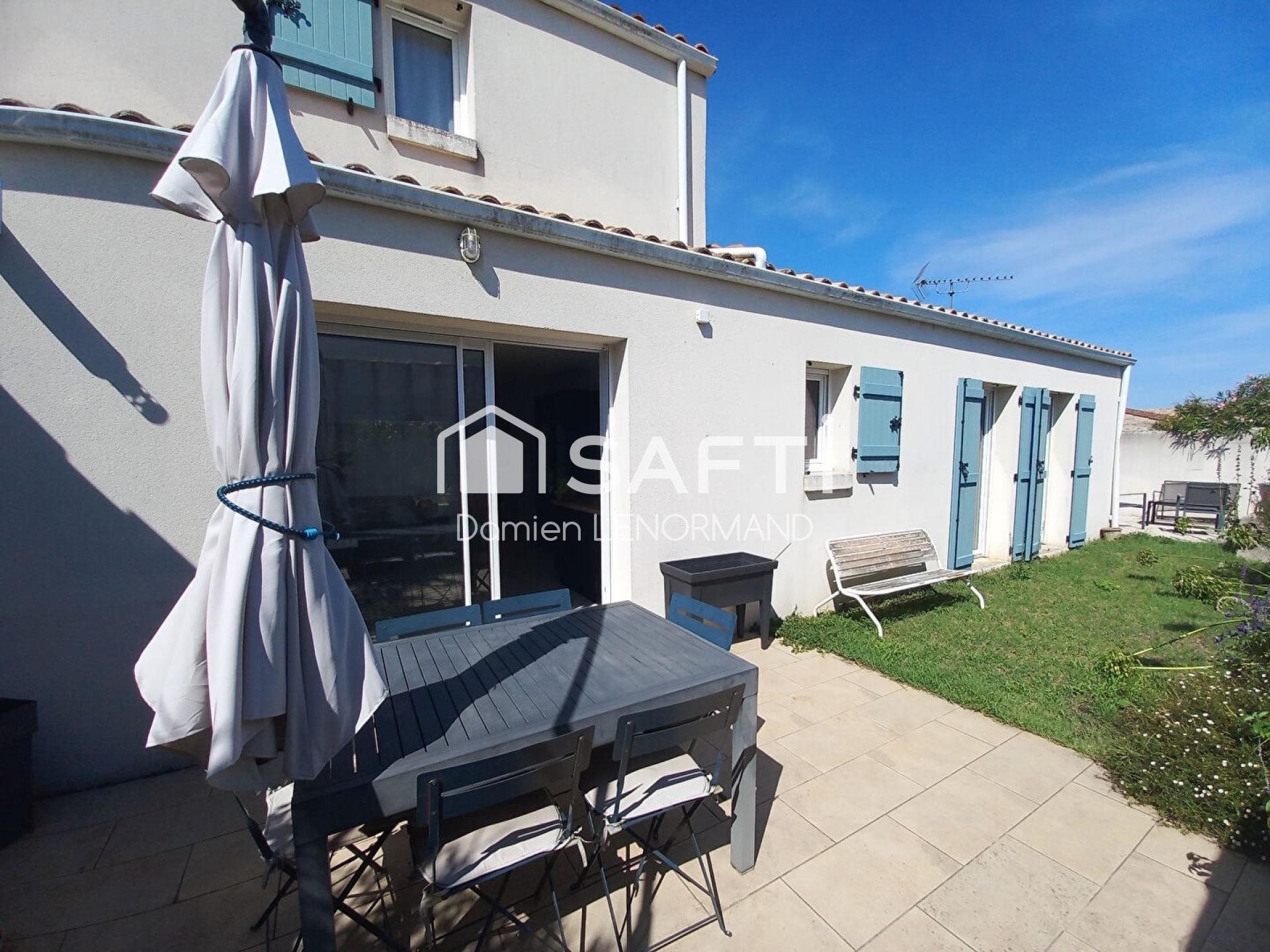 Maison à vendre, 94m², Saint-Georges-d'Oléron