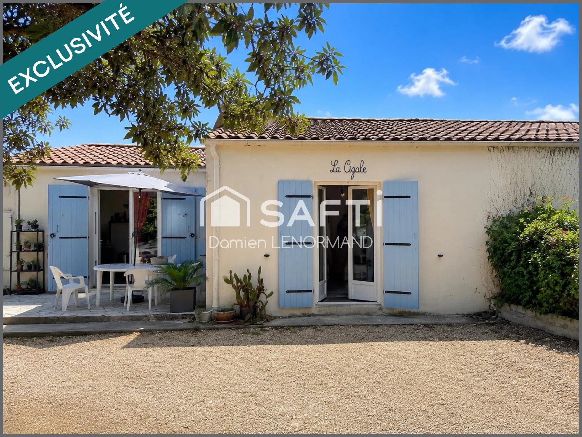 Maison à vendre, 62m², Le Grand-Village-Plage