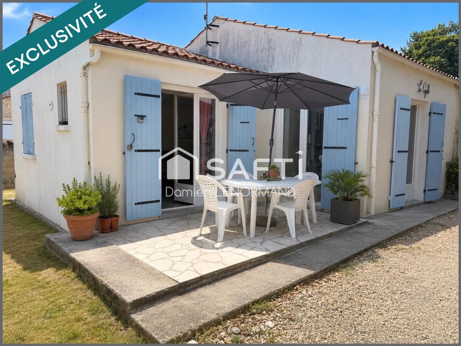 Maison à vendre, 62m², Le Grand-Village-Plage