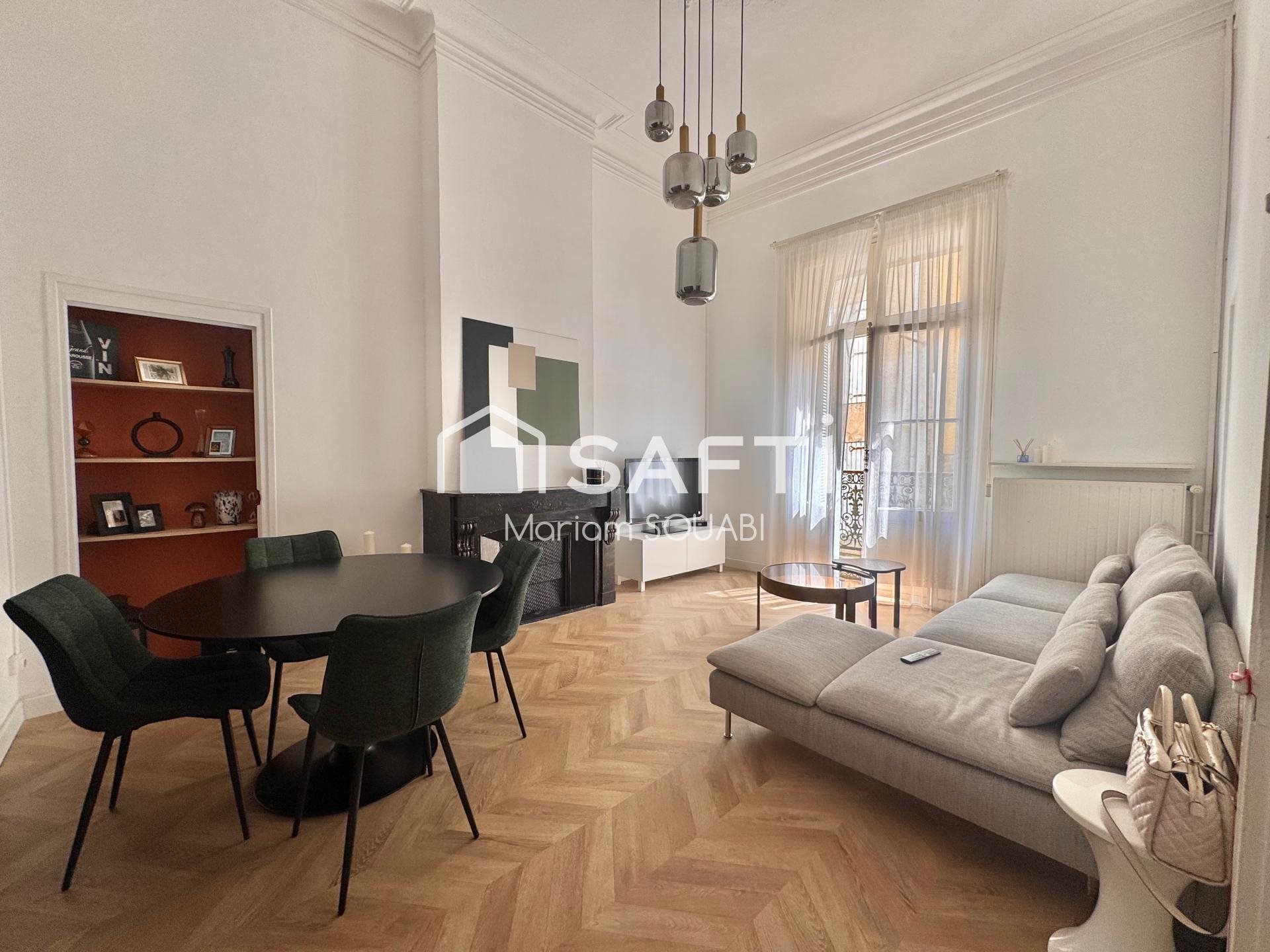 Appartement à vendre, 92m², Béziers