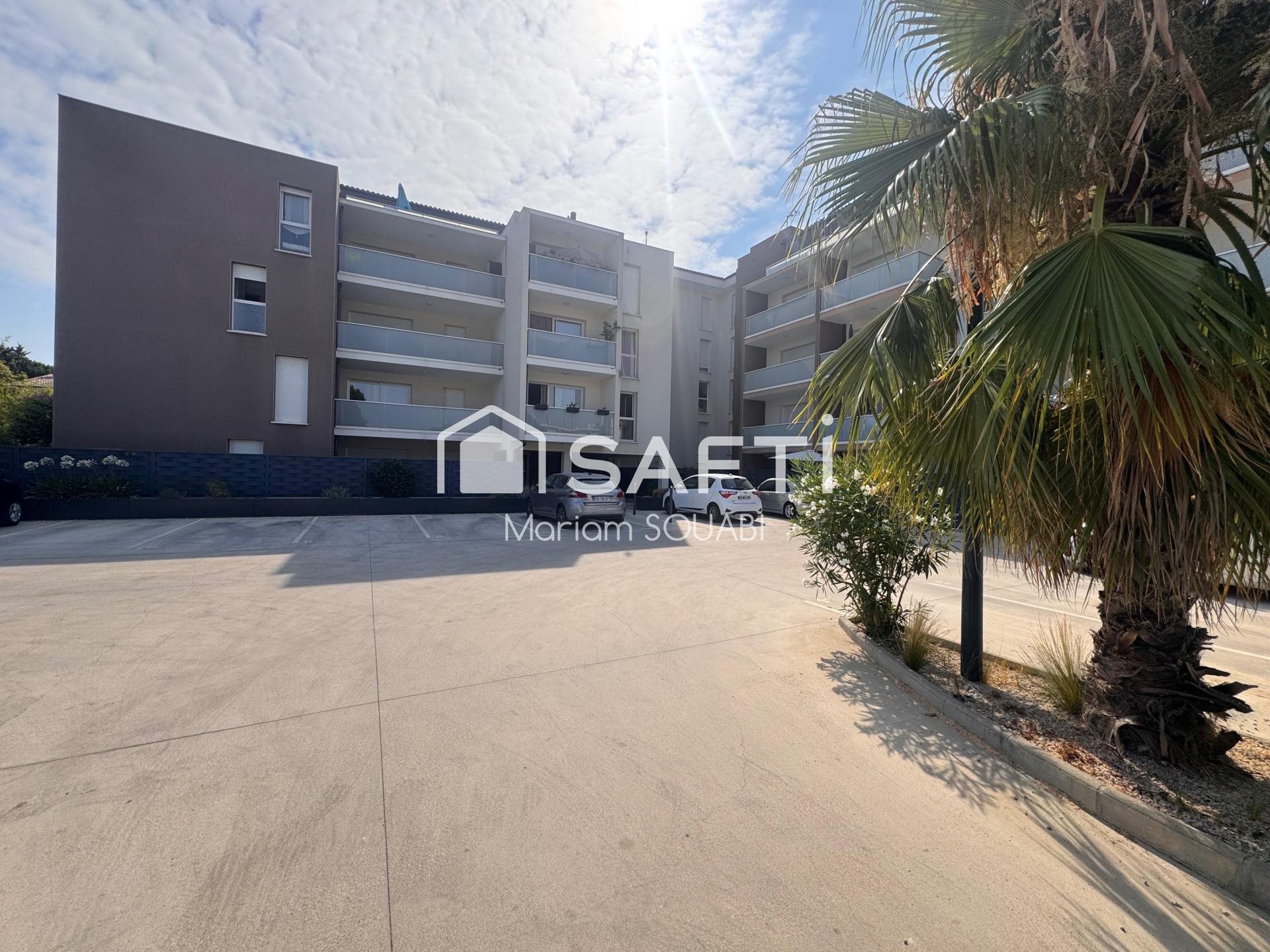 Appartement à vendre, 68m², Béziers