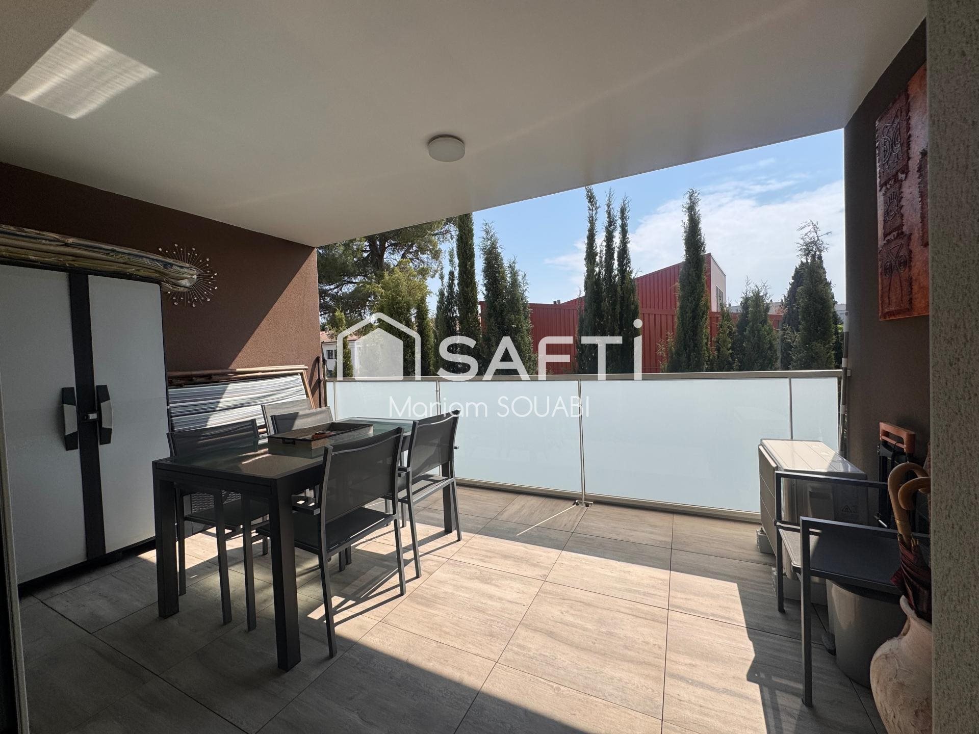 Appartement à vendre, 68m², Béziers