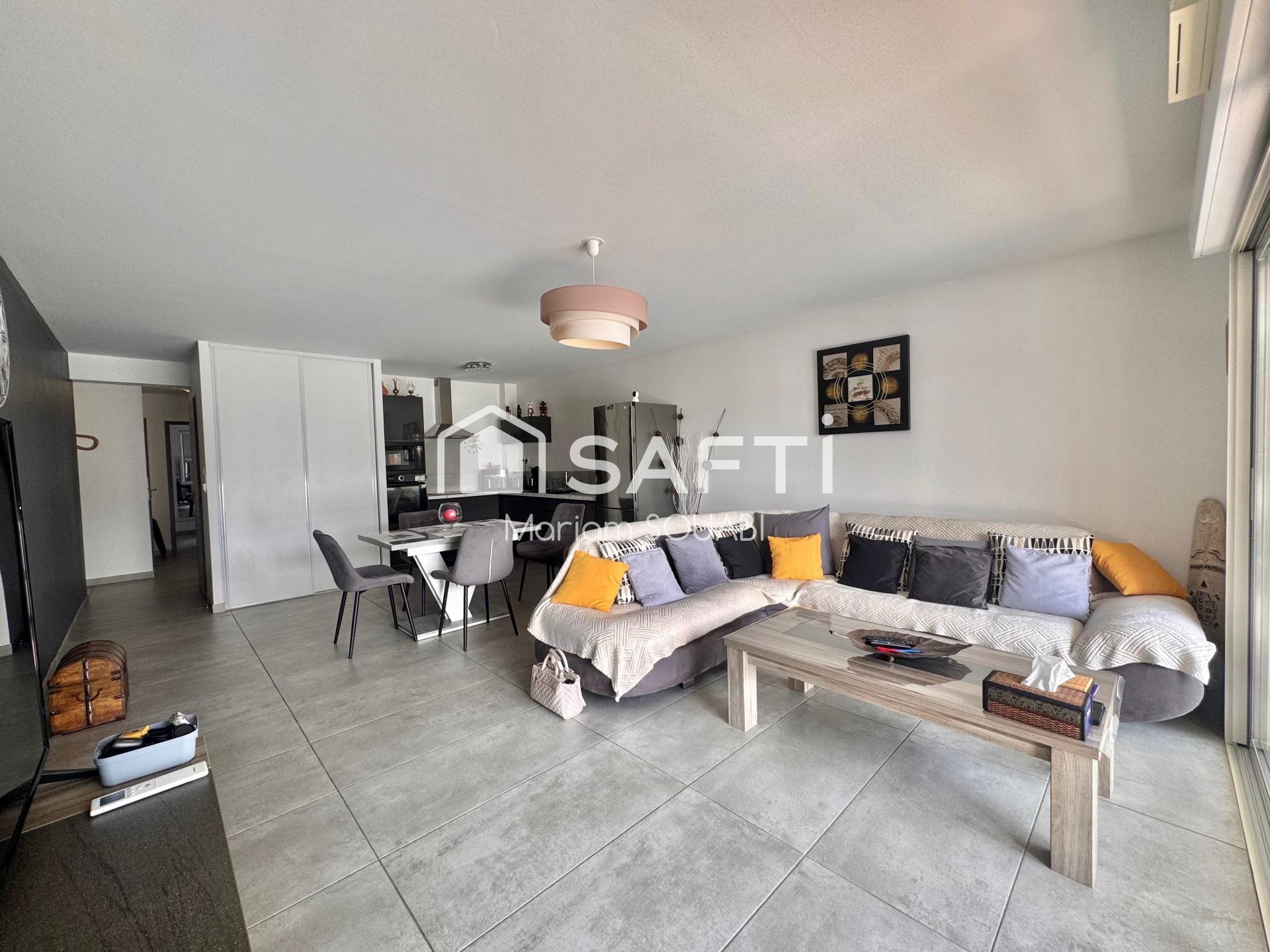 Appartement à vendre, 68m², Béziers