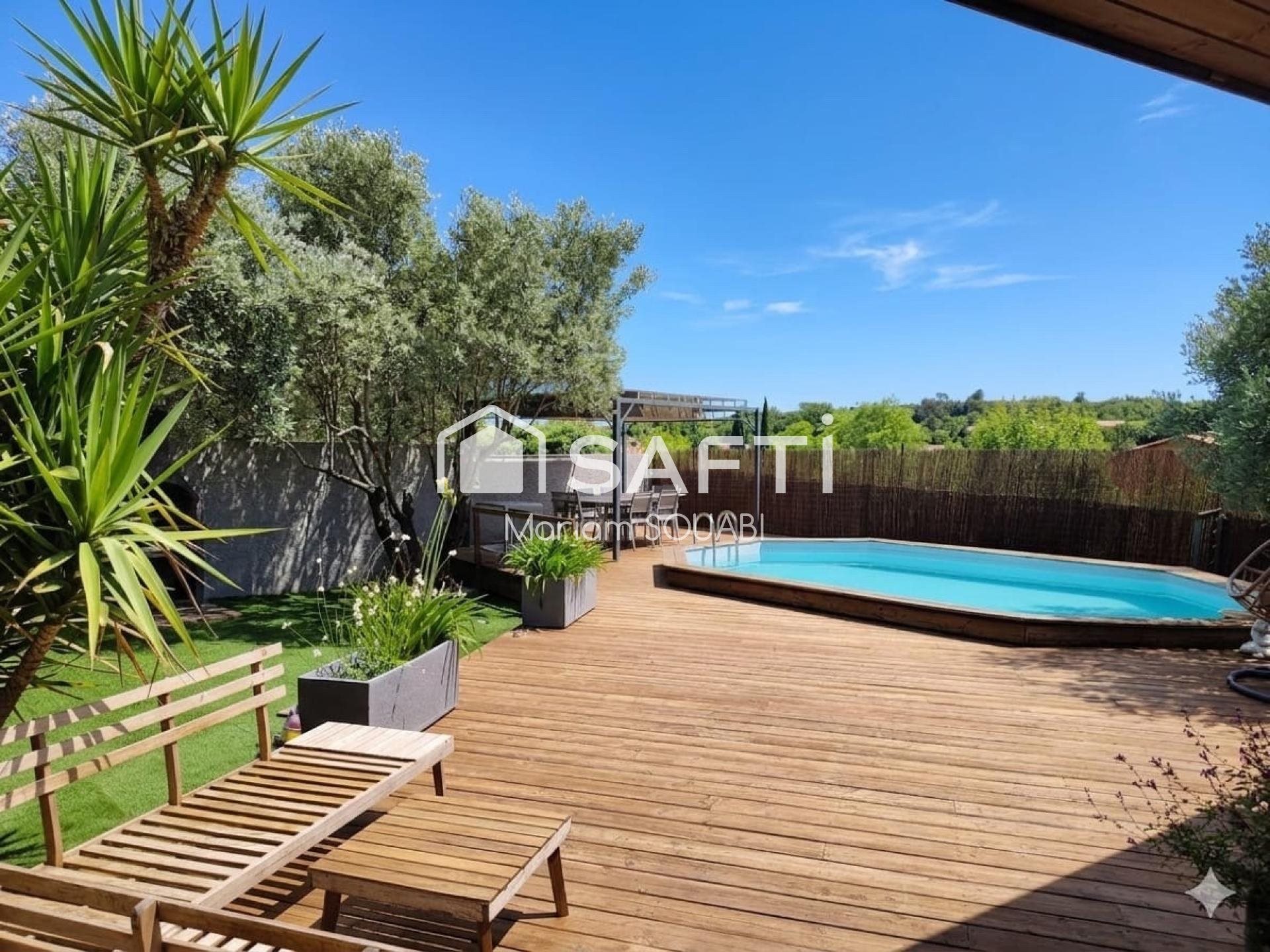 Maison à vendre, 150m², Clermont-l'Hérault