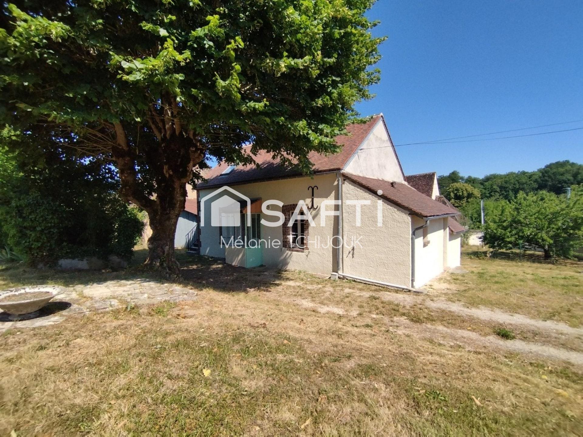 Maison à vendre, 71m², Saint-Firmin-des-Bois